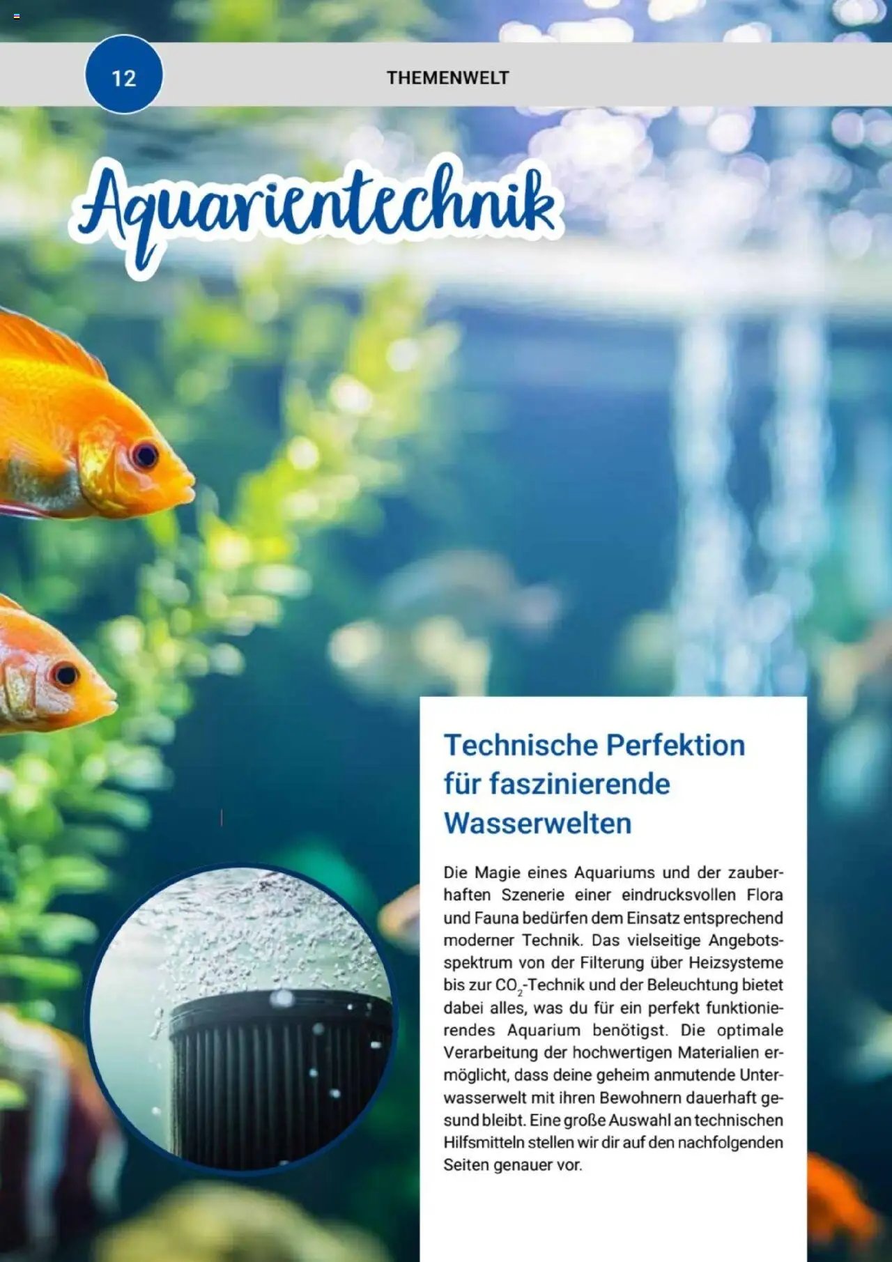 zookauf Themenkatalog Aquaristik