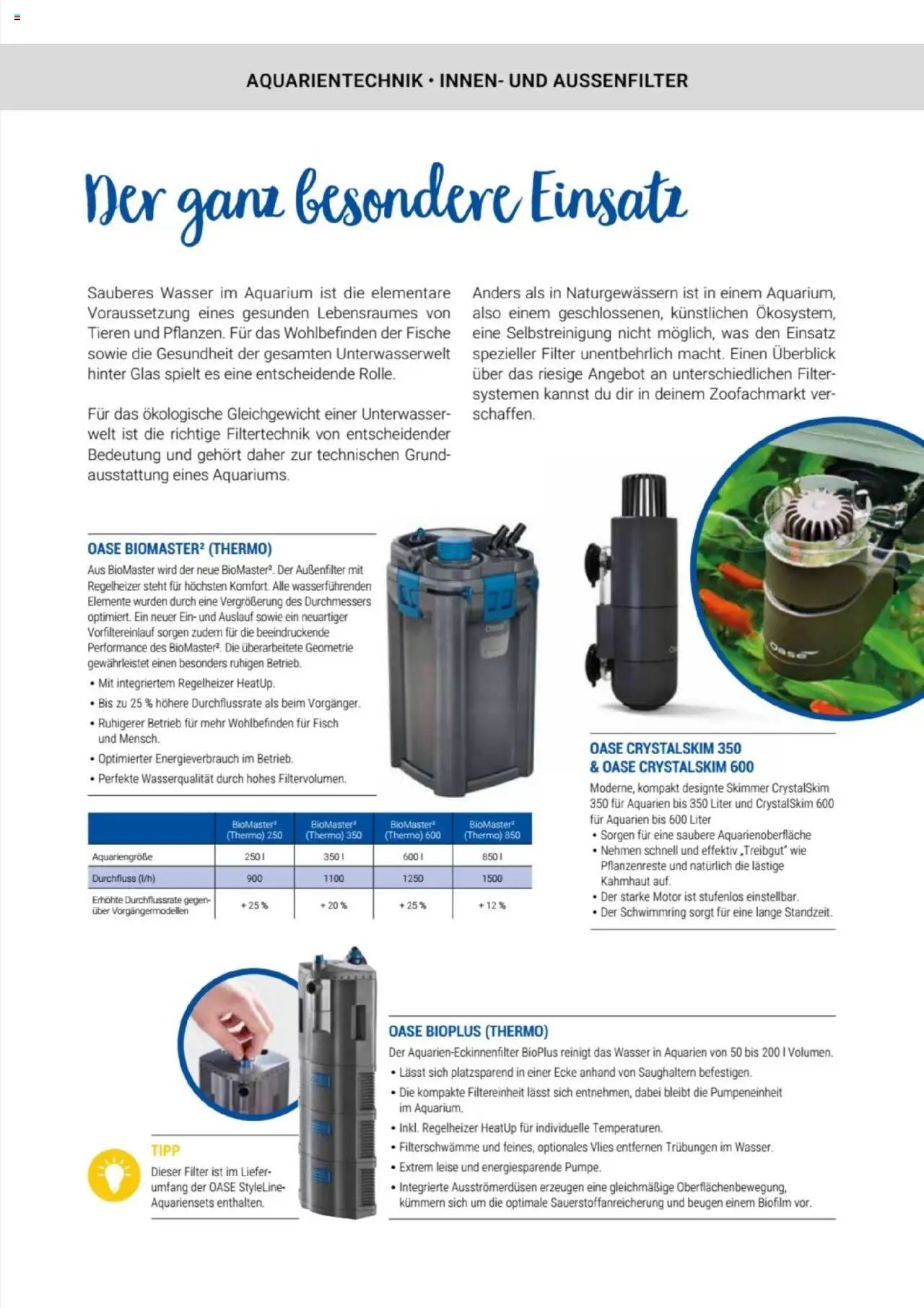 zookauf Themenkatalog Aquaristik