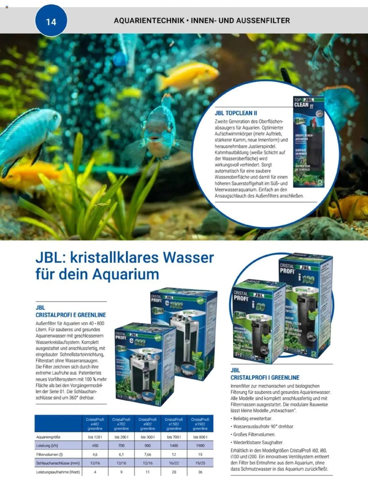 zookauf Themenkatalog Aquaristik