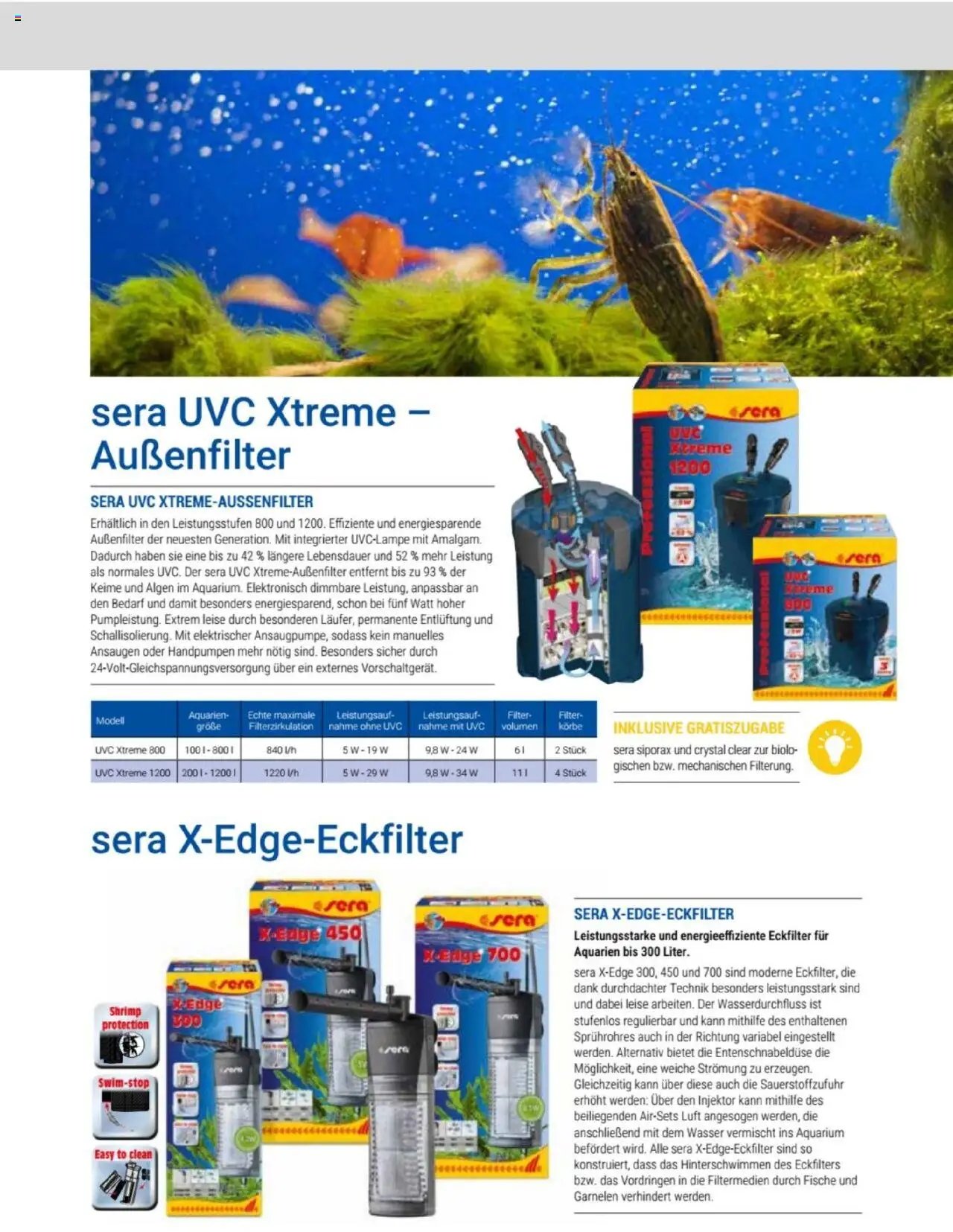 zookauf Themenkatalog Aquaristik
