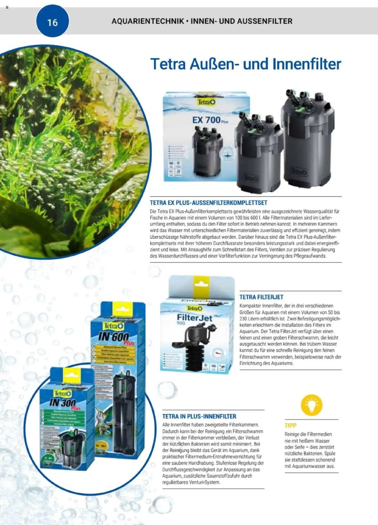 zookauf Themenkatalog Aquaristik