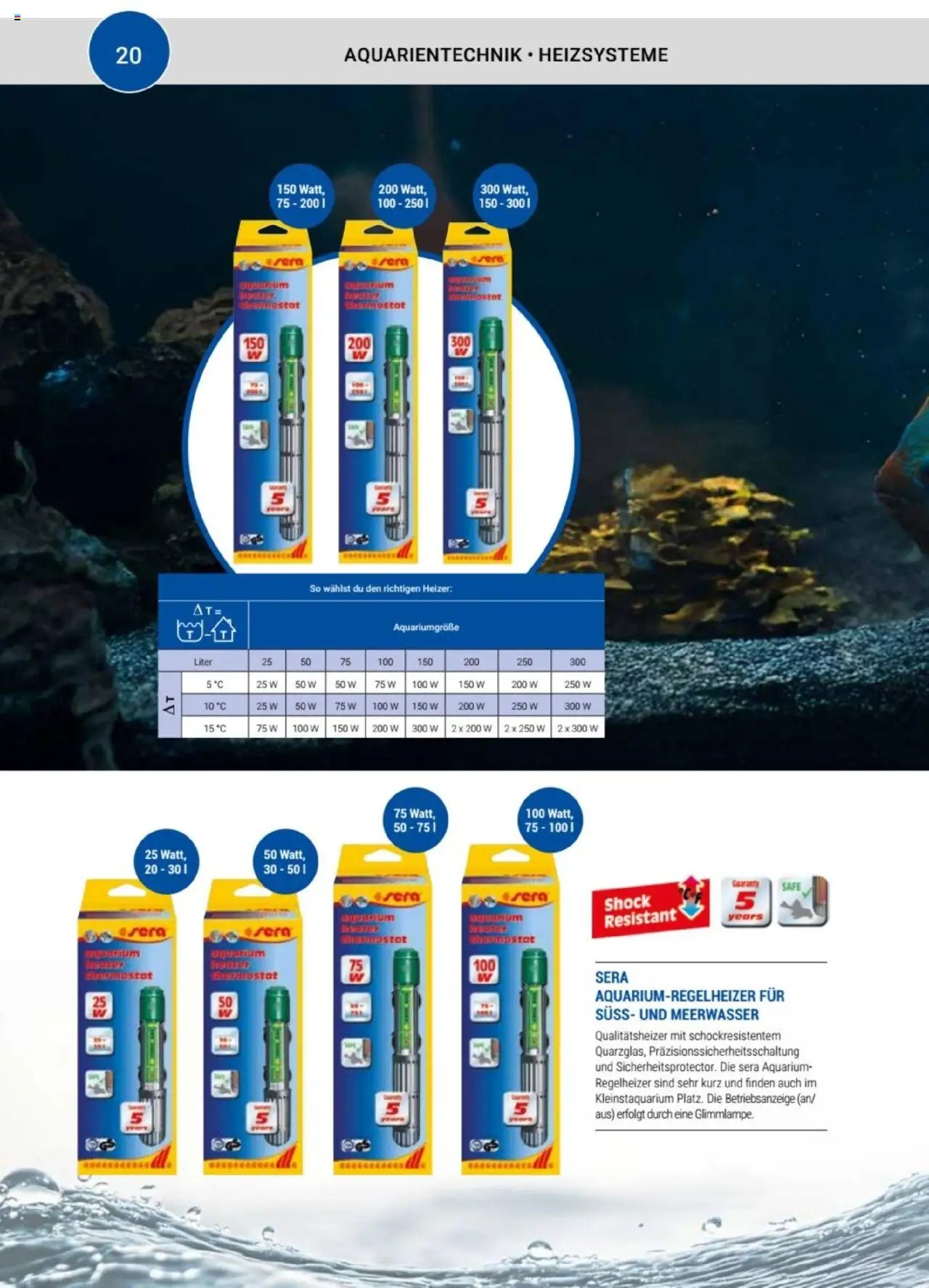 zookauf Themenkatalog Aquaristik