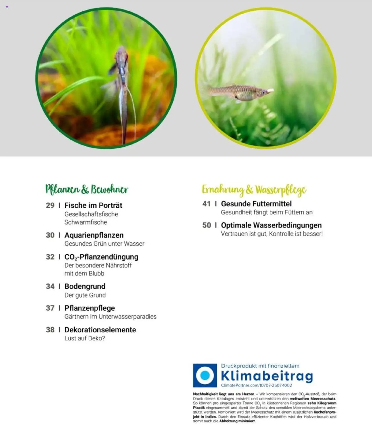 zookauf Themenkatalog Aquaristik