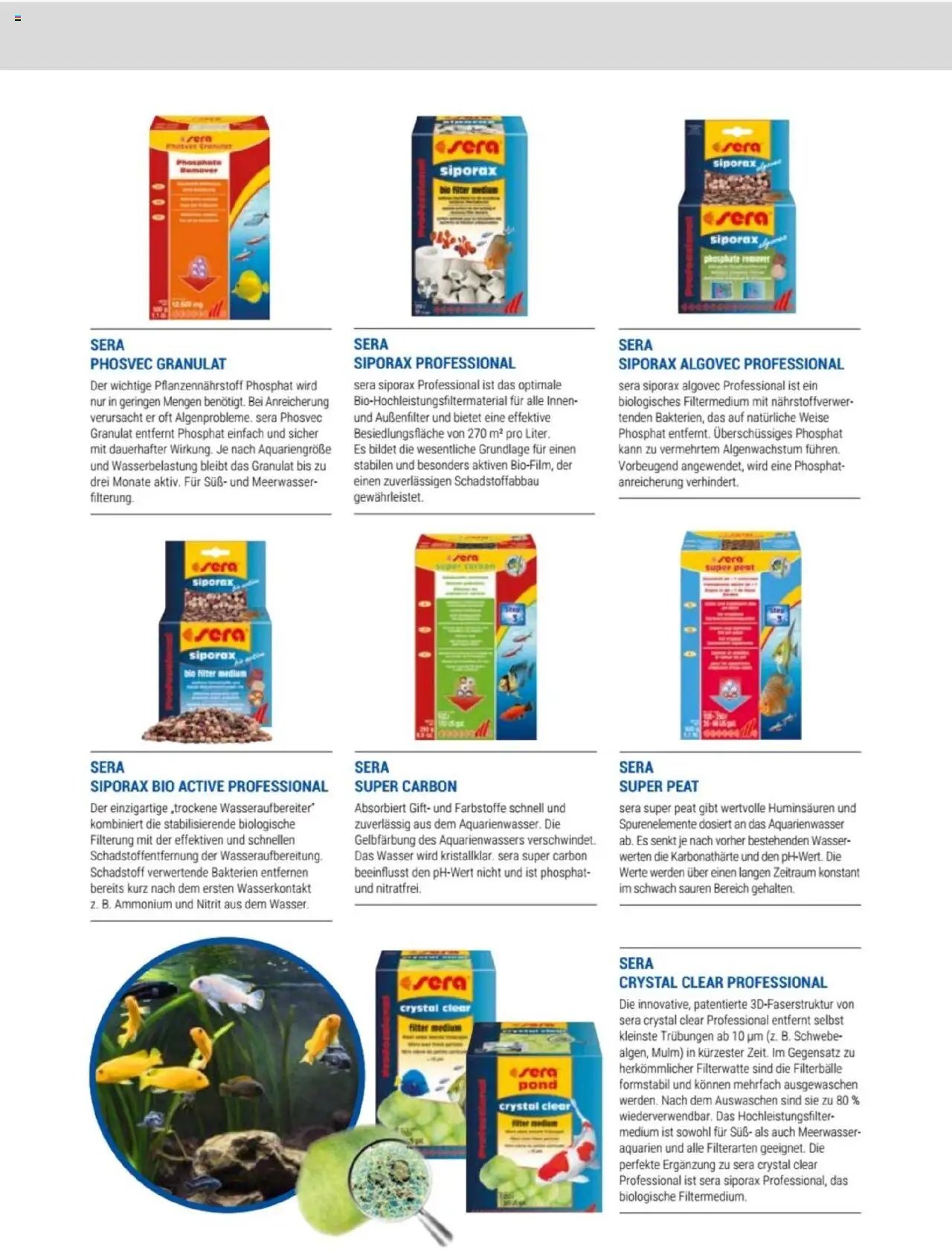 zookauf Themenkatalog Aquaristik