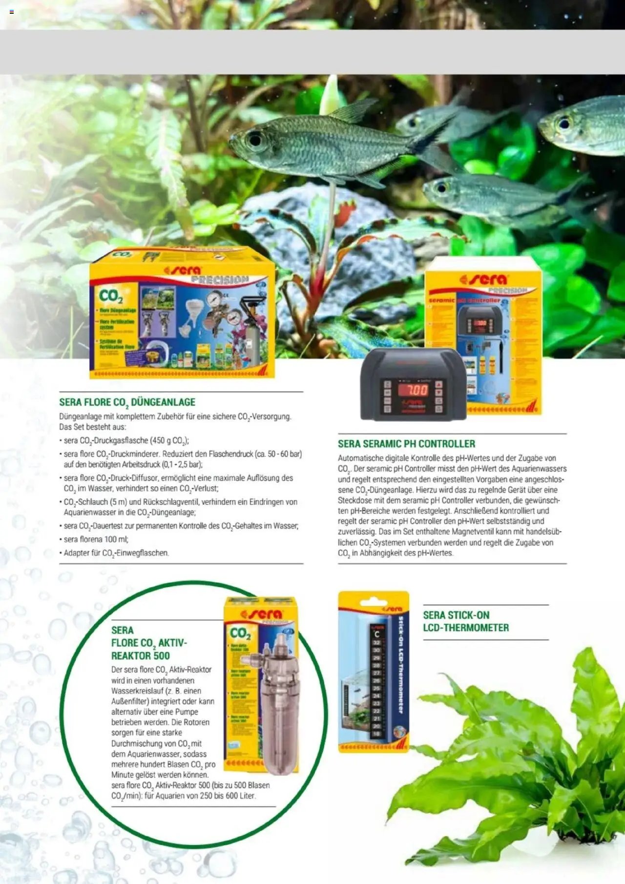 zookauf Themenkatalog Aquaristik