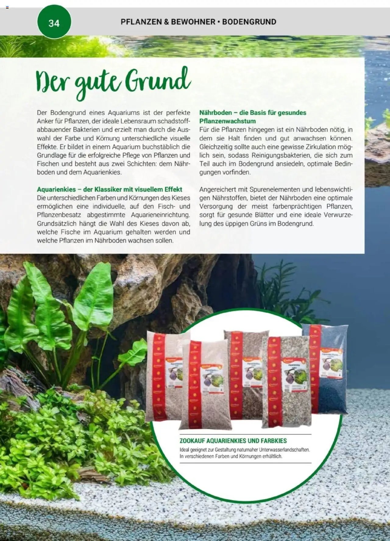 zookauf Themenkatalog Aquaristik