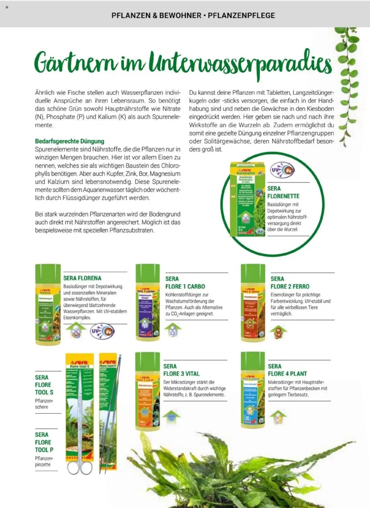zookauf Themenkatalog Aquaristik