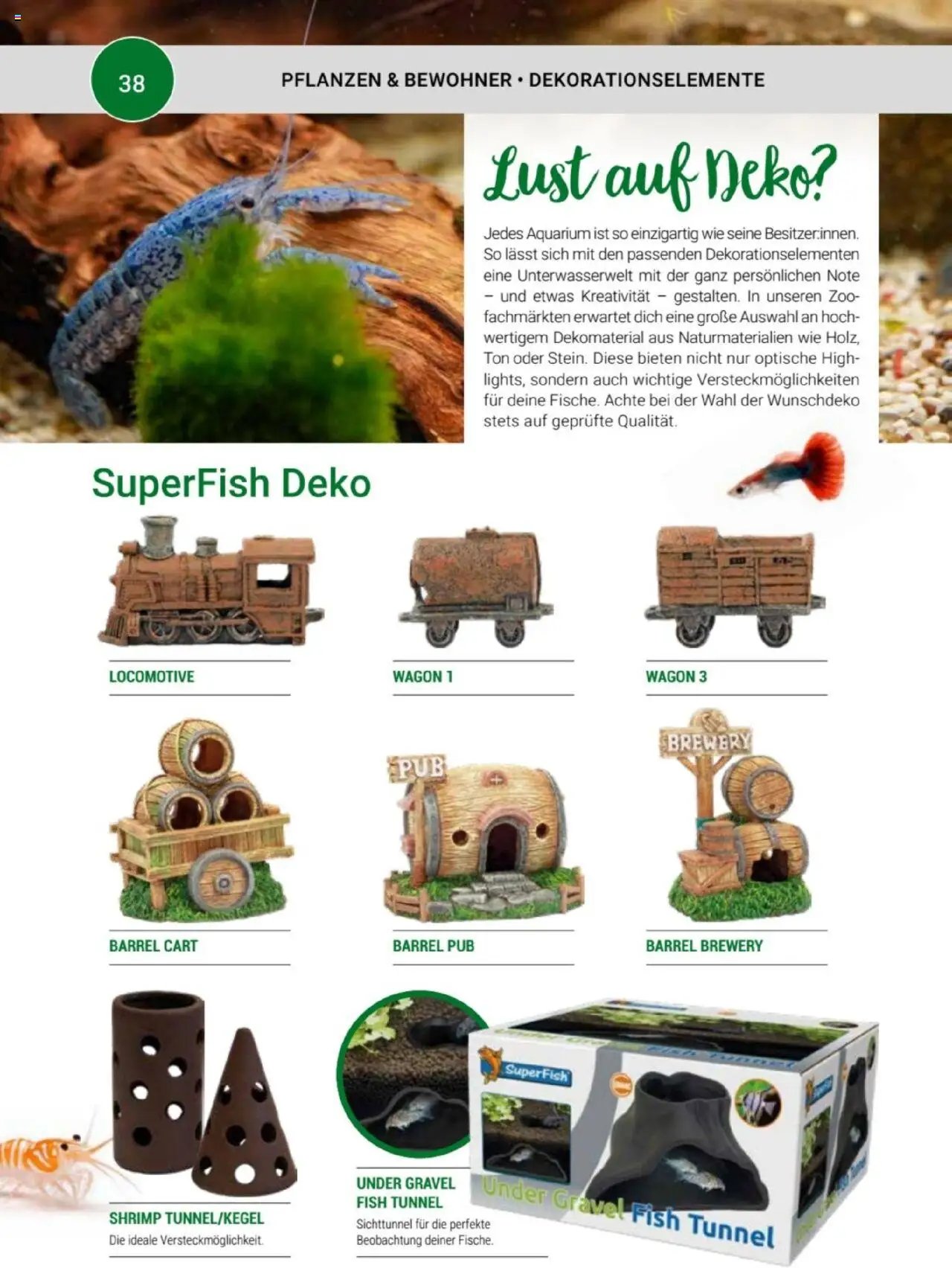zookauf Themenkatalog Aquaristik