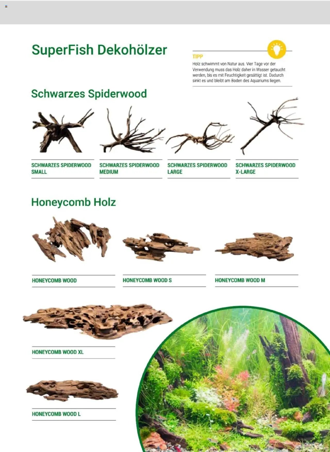 zookauf Themenkatalog Aquaristik