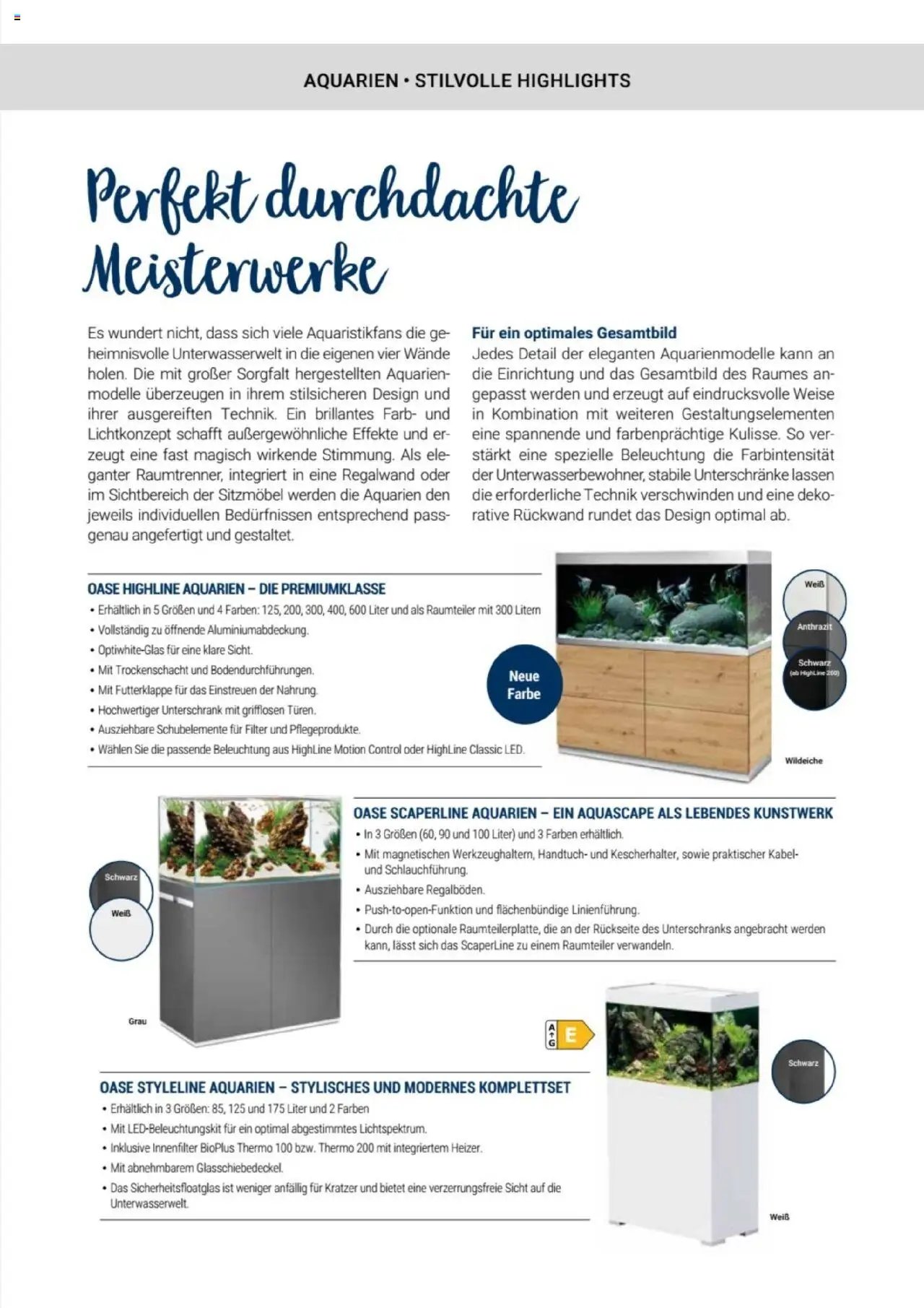 zookauf Themenkatalog Aquaristik
