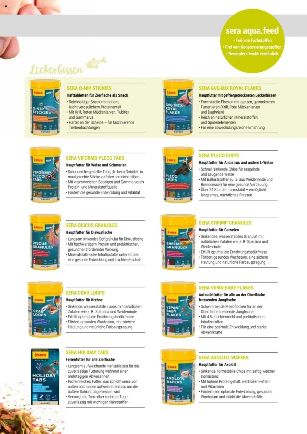 zookauf Themenkatalog Aquaristik
