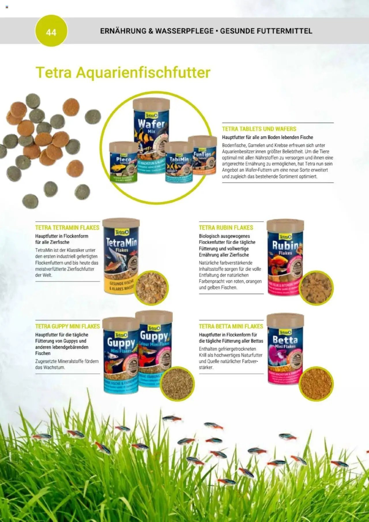 zookauf Themenkatalog Aquaristik