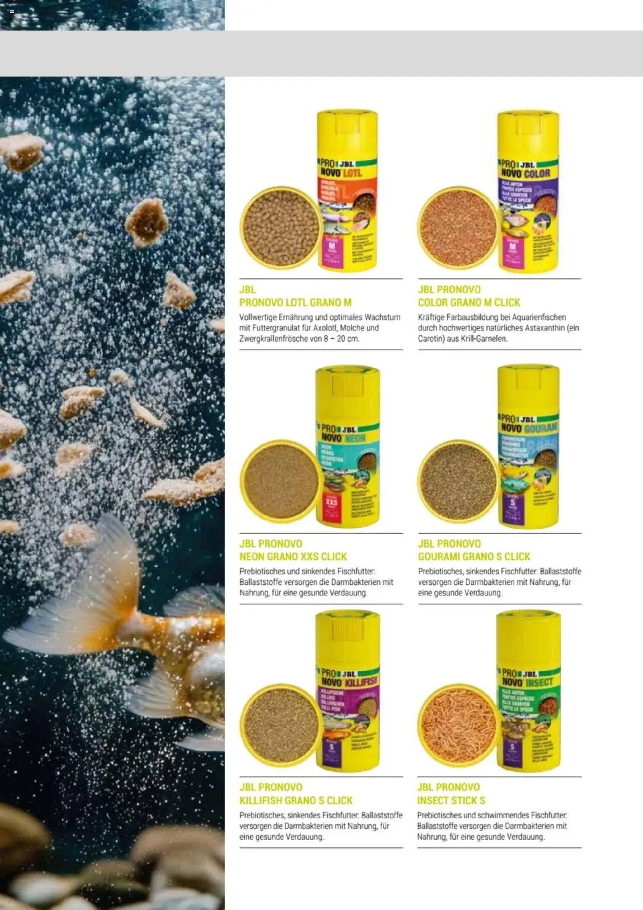 zookauf Themenkatalog Aquaristik