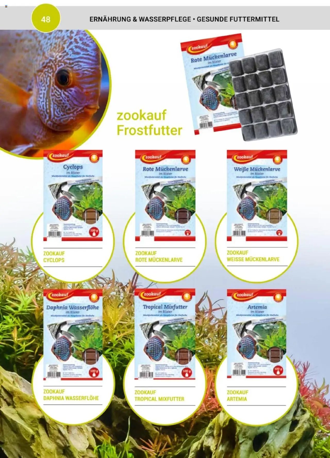 zookauf Themenkatalog Aquaristik