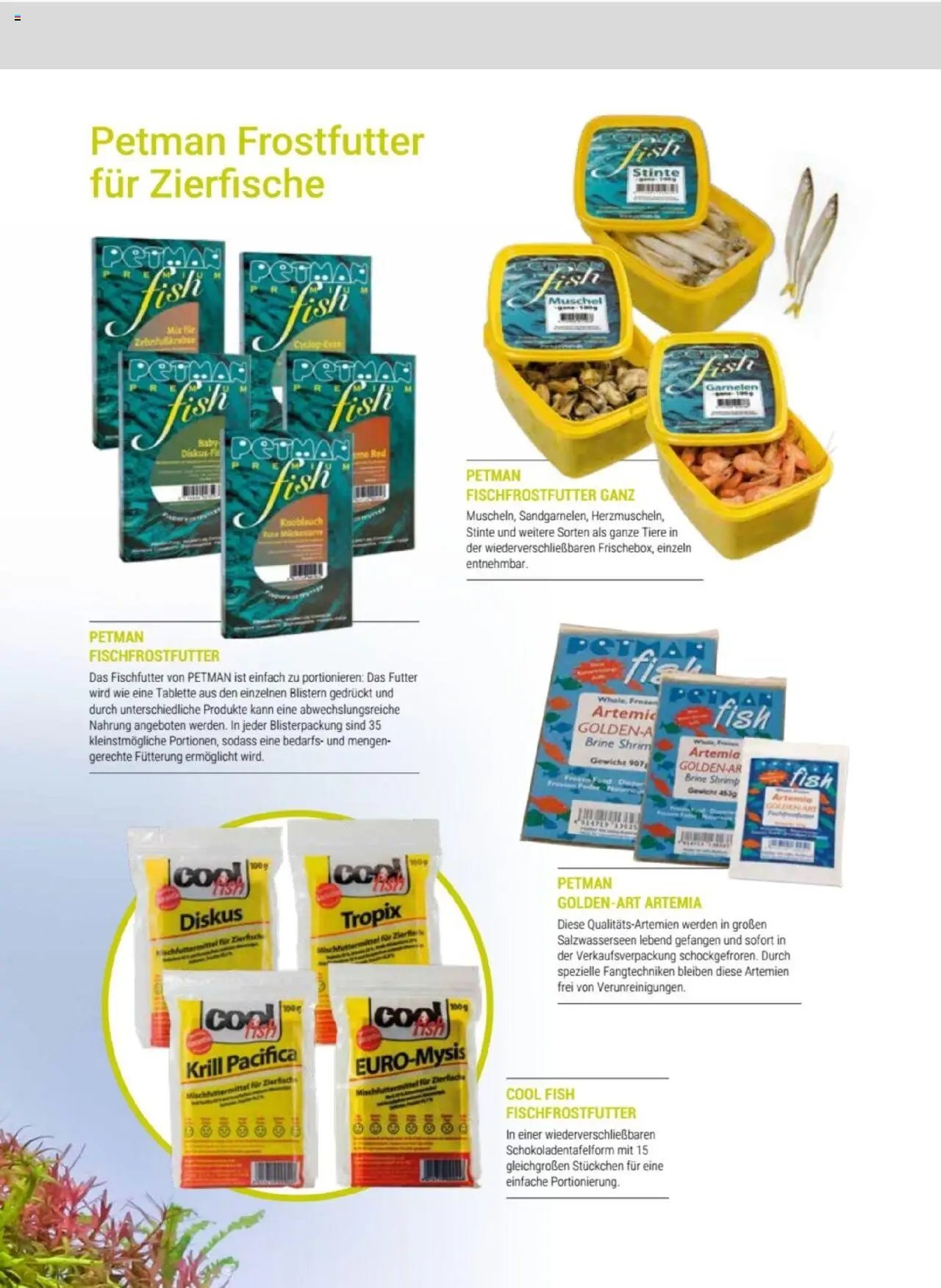 zookauf Themenkatalog Aquaristik