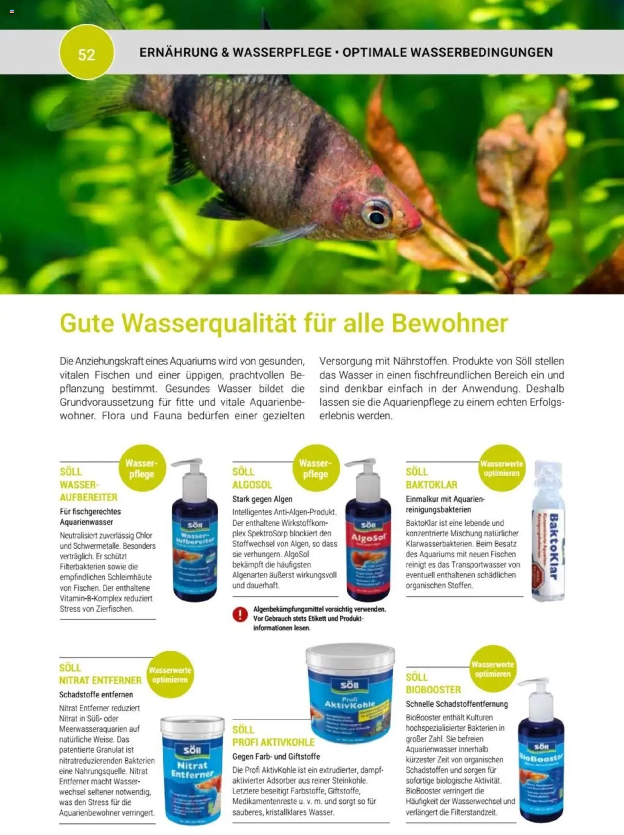 zookauf Themenkatalog Aquaristik