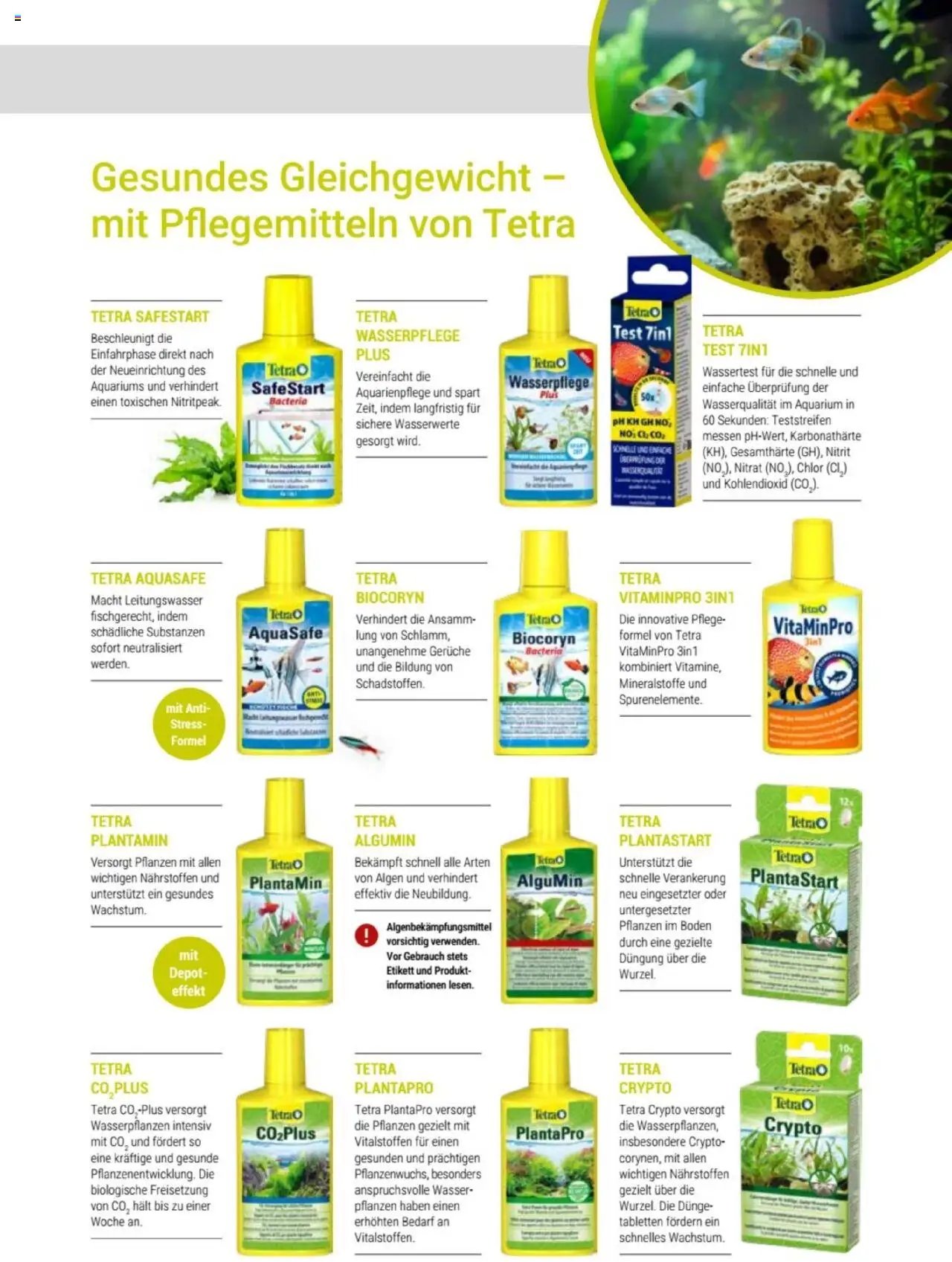zookauf Themenkatalog Aquaristik
