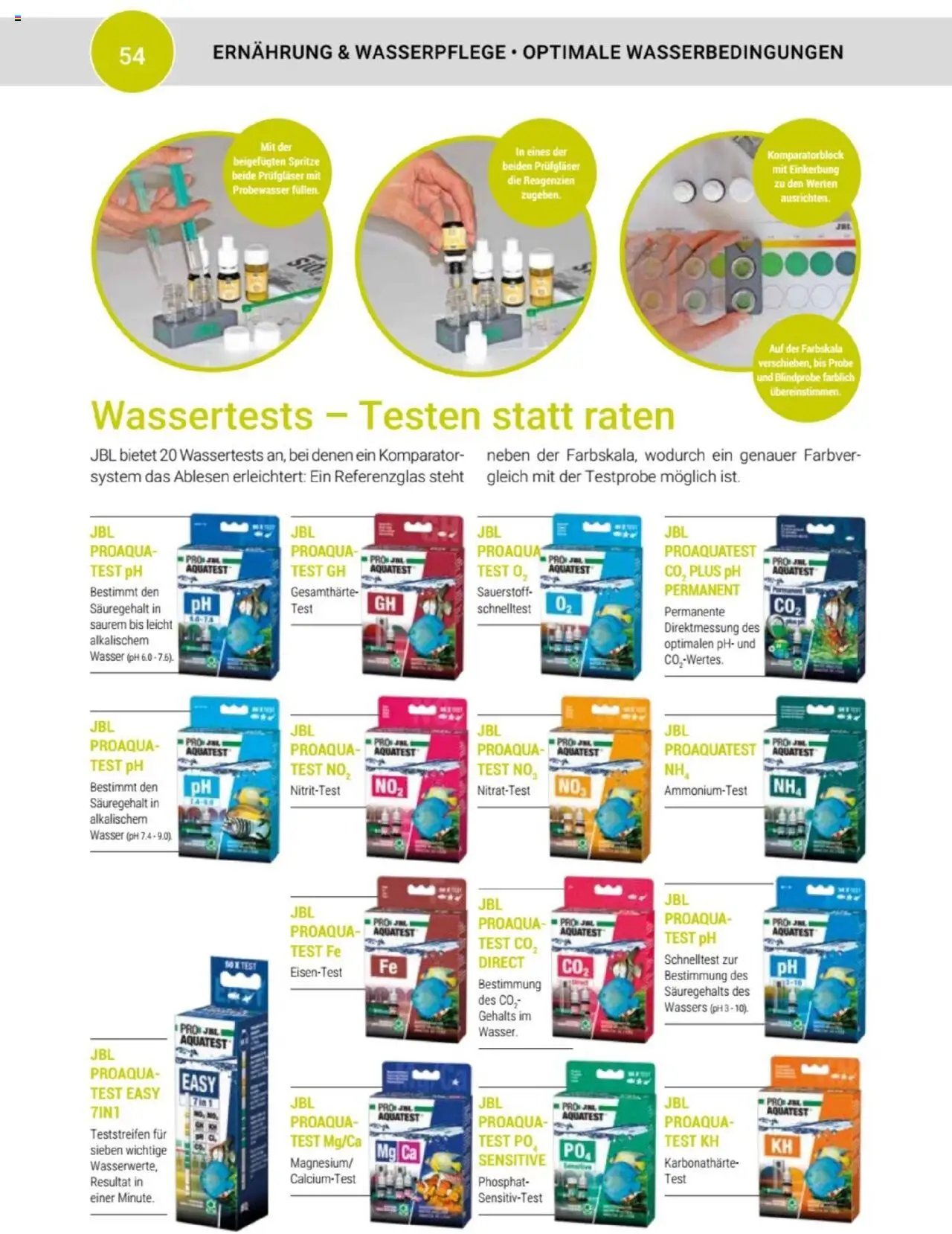 zookauf Themenkatalog Aquaristik