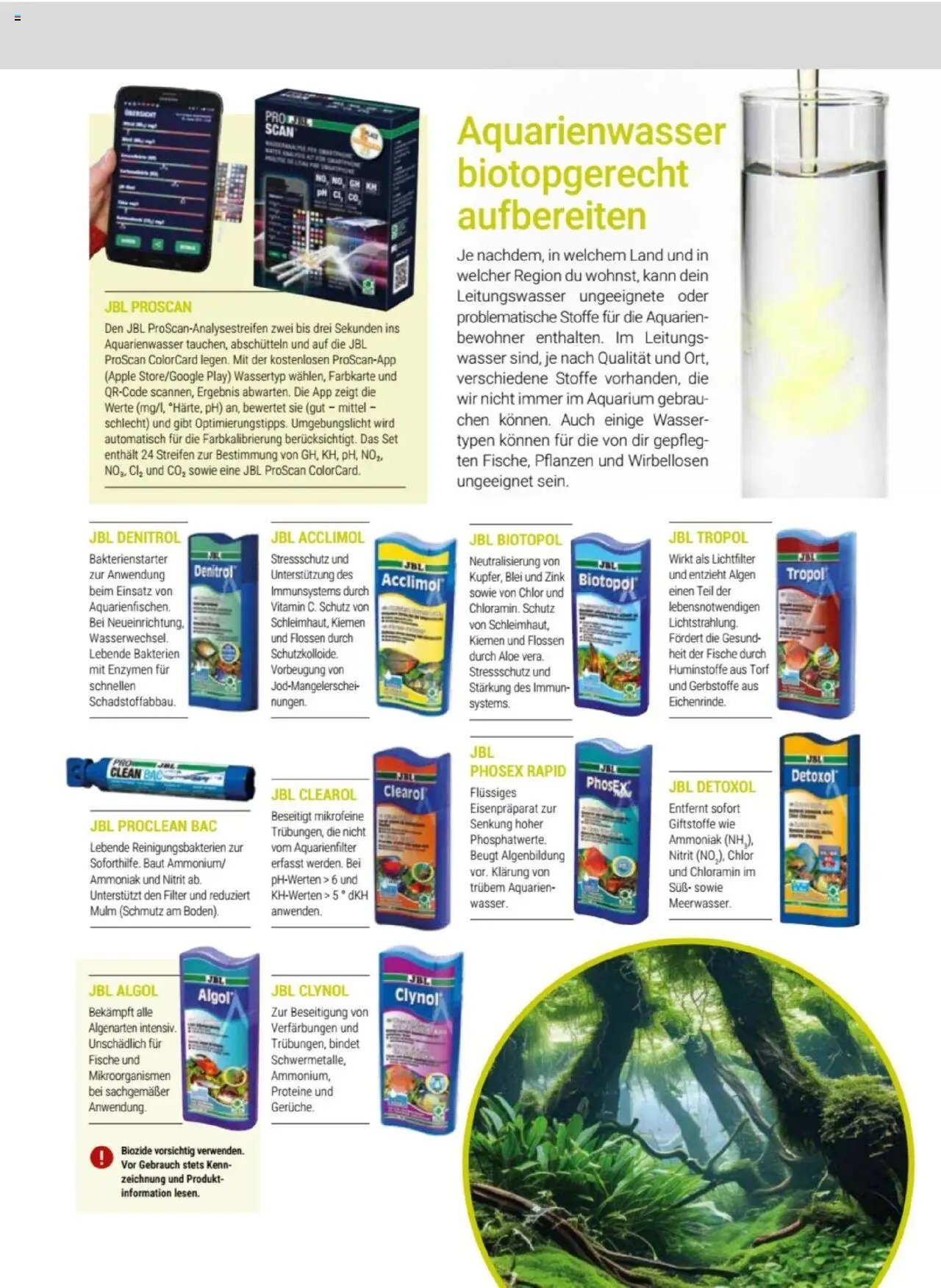 zookauf Themenkatalog Aquaristik