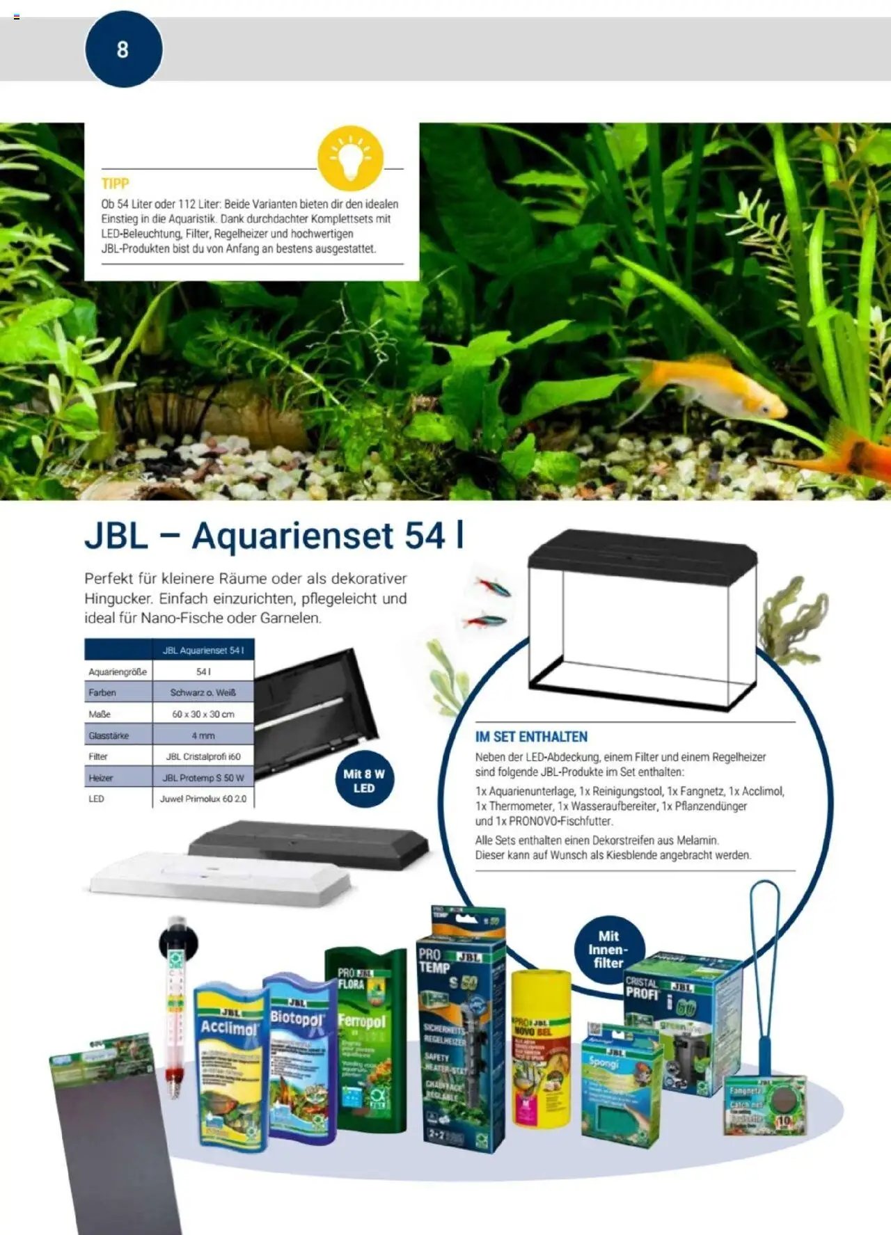 zookauf Themenkatalog Aquaristik