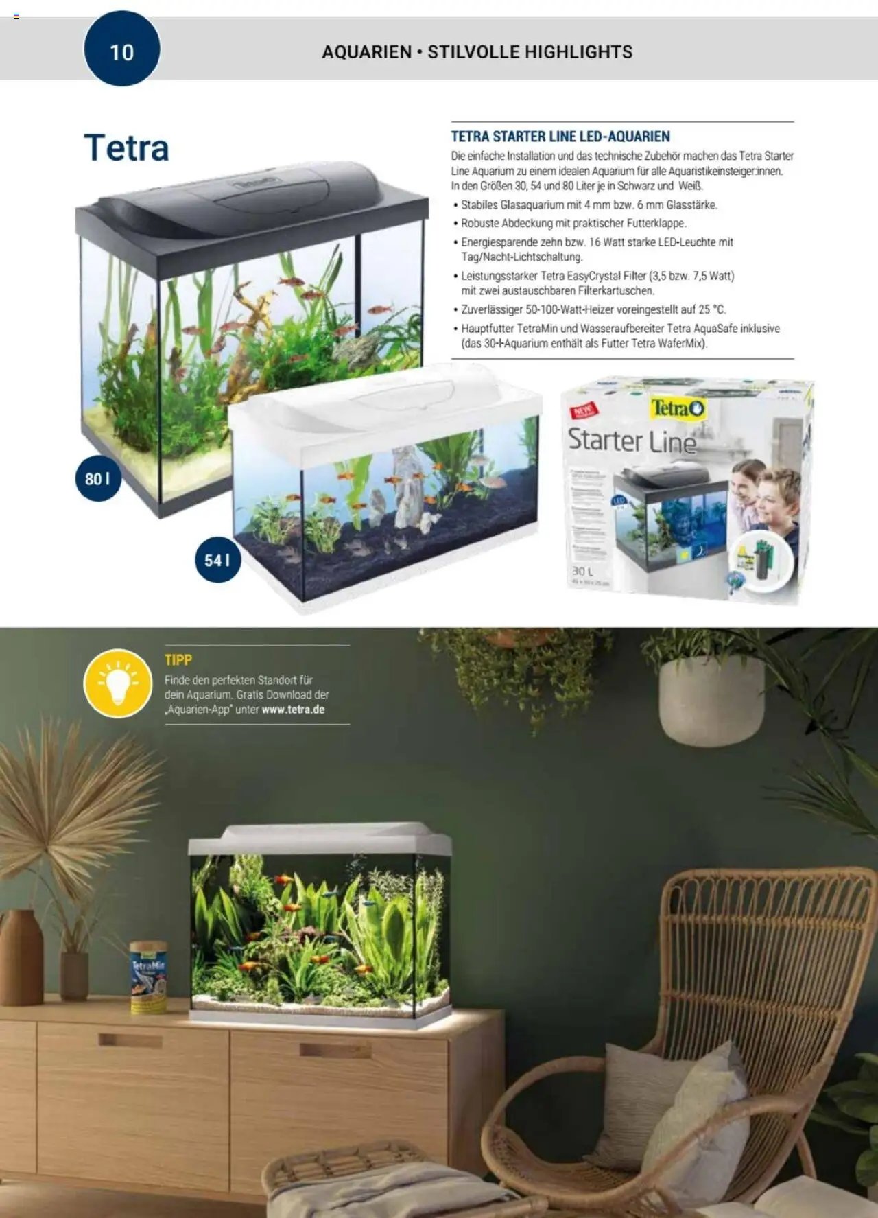 zookauf Themenkatalog Aquaristik