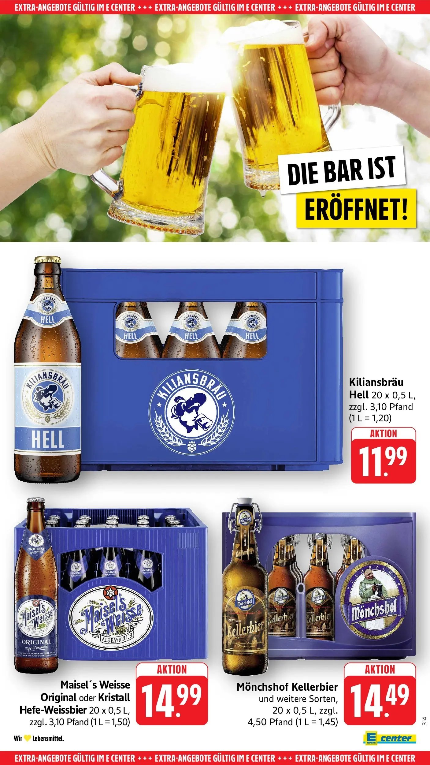 E center Prospekt Villingen-Schwenningen	 (2026-04-12 - 2026-04-18)