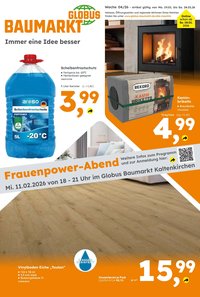 Globus Baumarkt prospekt Kaltenkirchen	