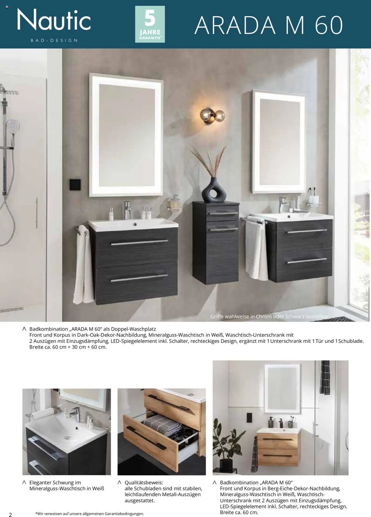 Hammer Zuhause Nautic Badmoebel