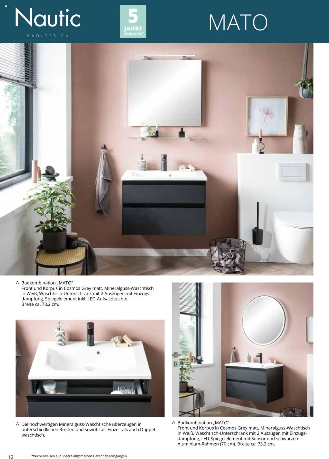 Hammer Zuhause Nautic Badmoebel