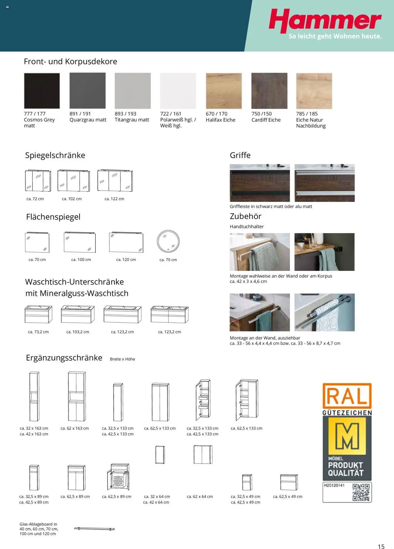 Hammer Zuhause Nautic Badmoebel