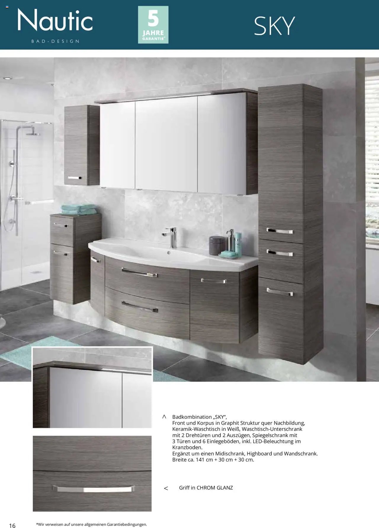 Hammer Zuhause Nautic Badmoebel