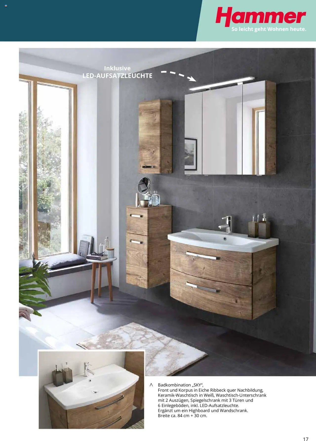 Hammer Zuhause Nautic Badmoebel