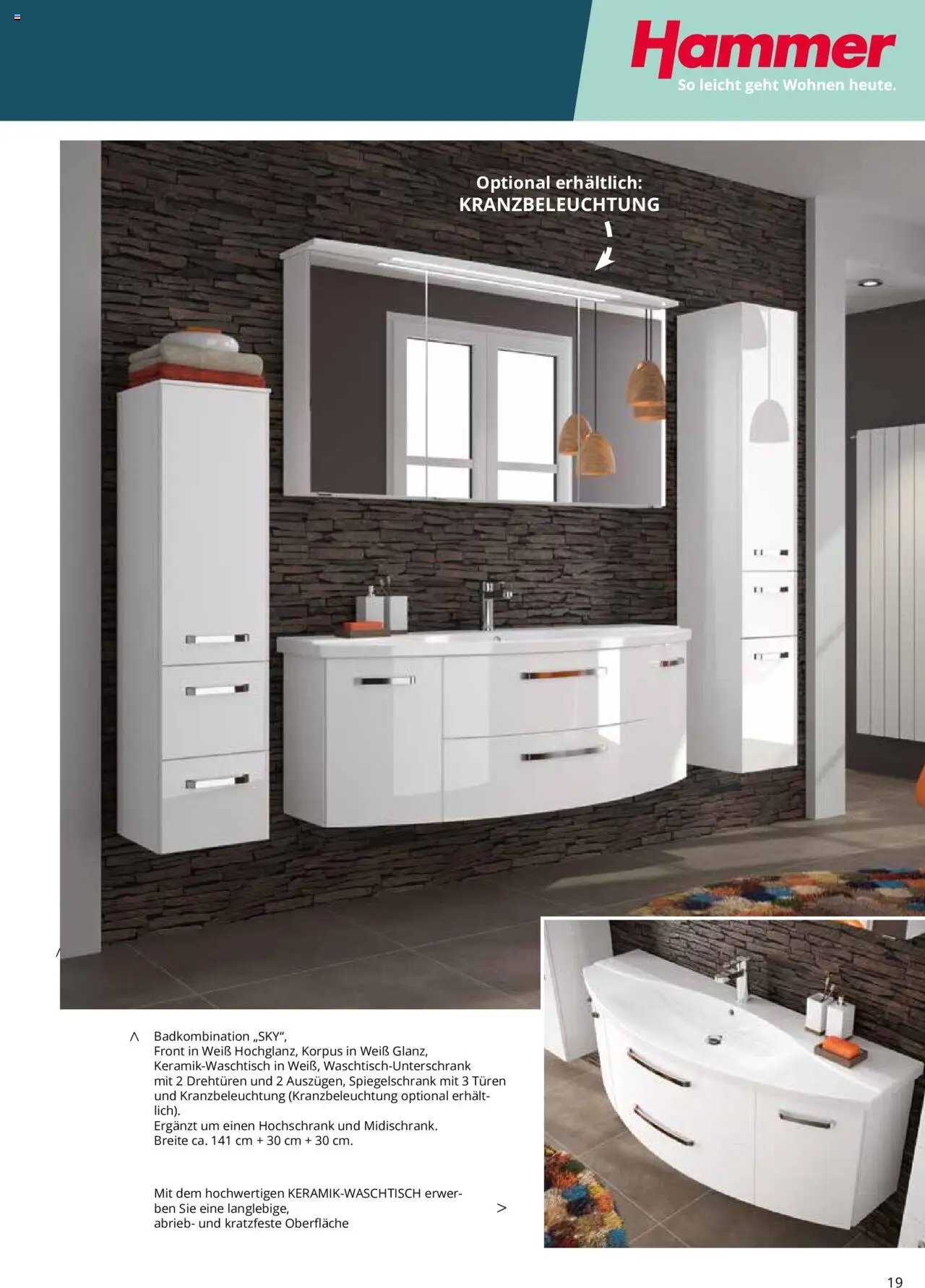 Hammer Zuhause Nautic Badmoebel