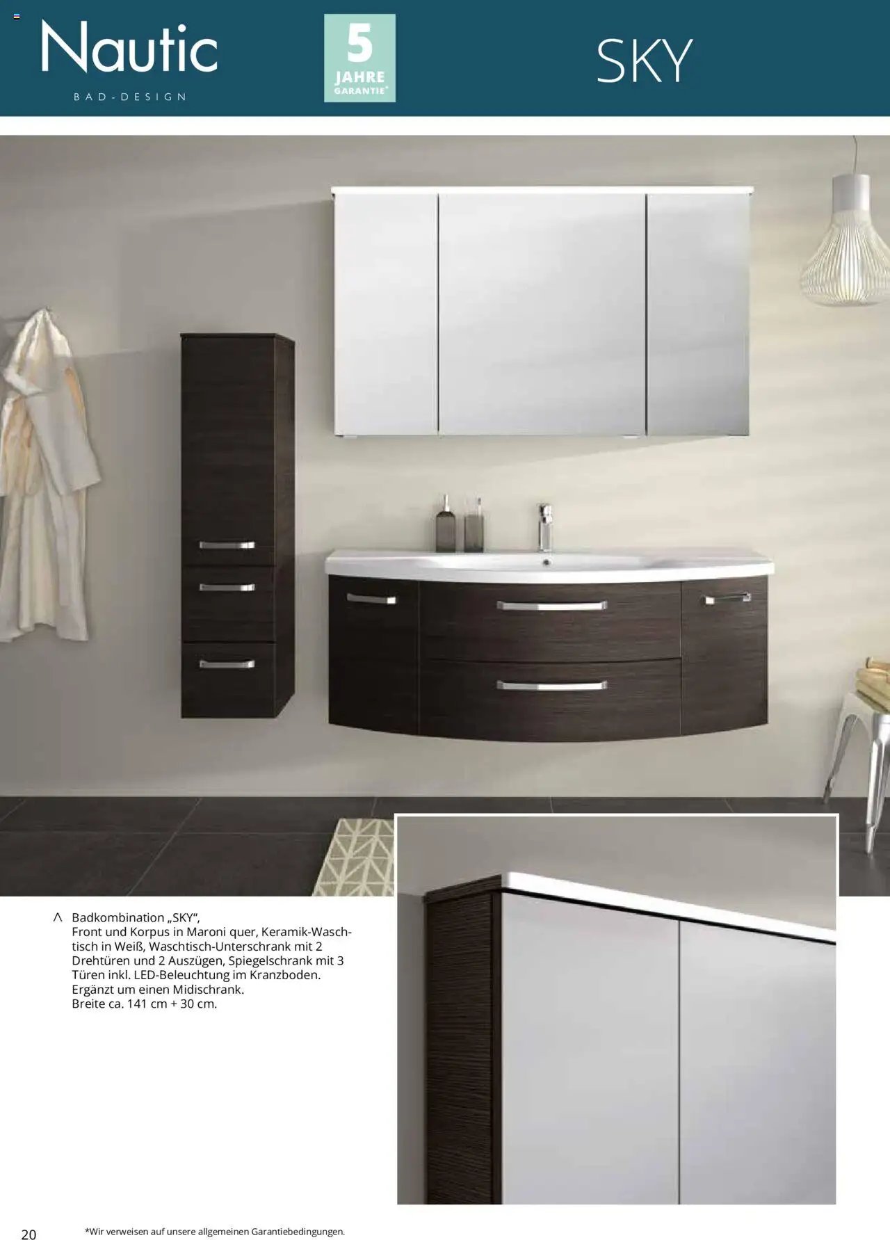 Hammer Zuhause Nautic Badmoebel