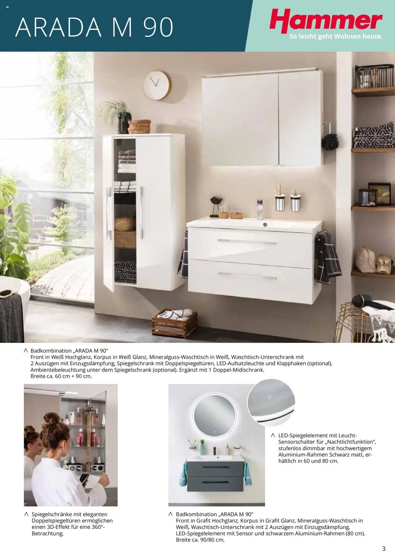 Hammer Zuhause Nautic Badmoebel