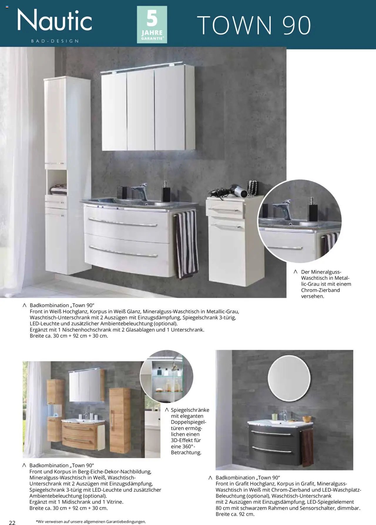 Hammer Zuhause Nautic Badmoebel