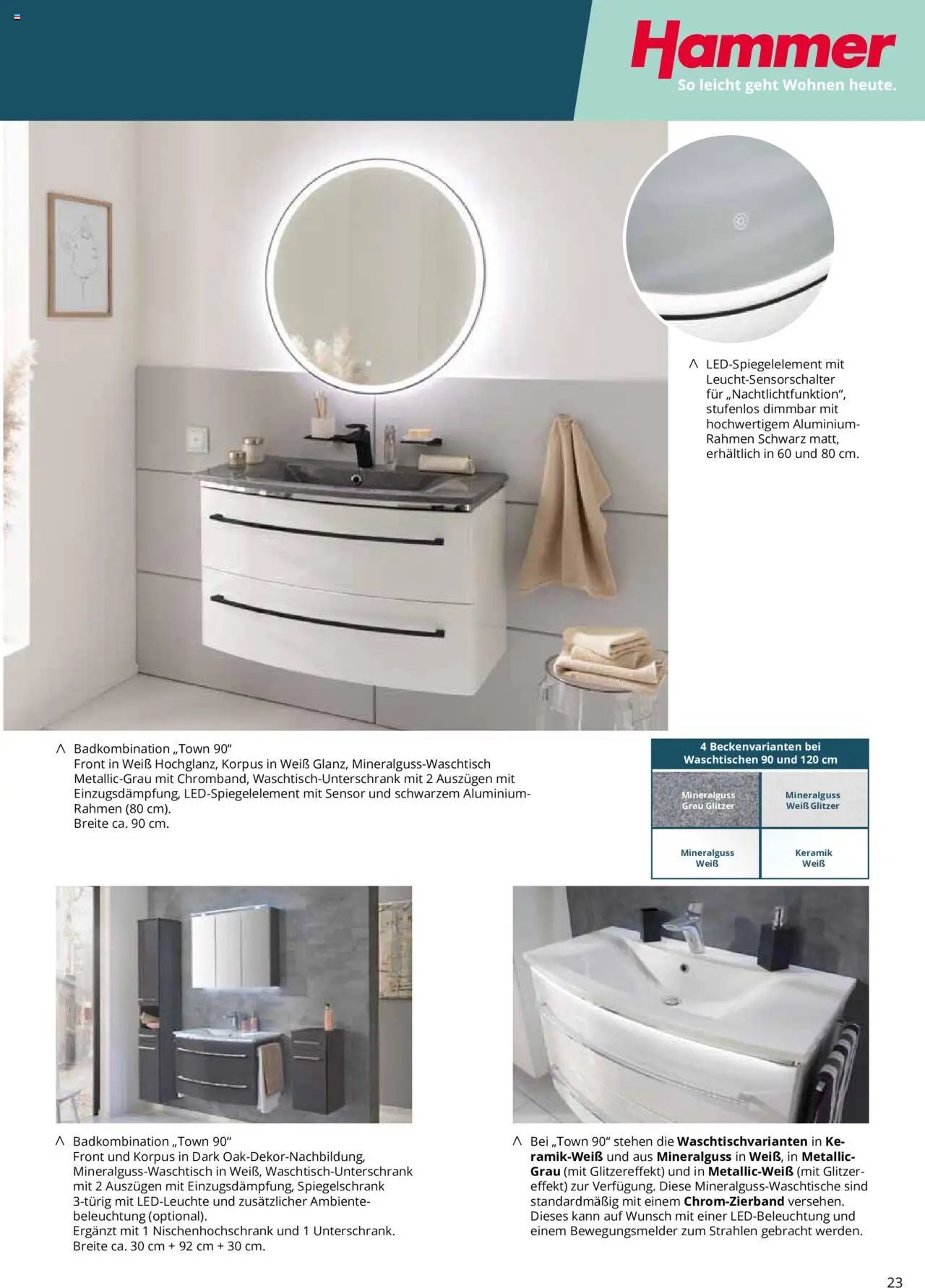 Hammer Zuhause Nautic Badmoebel