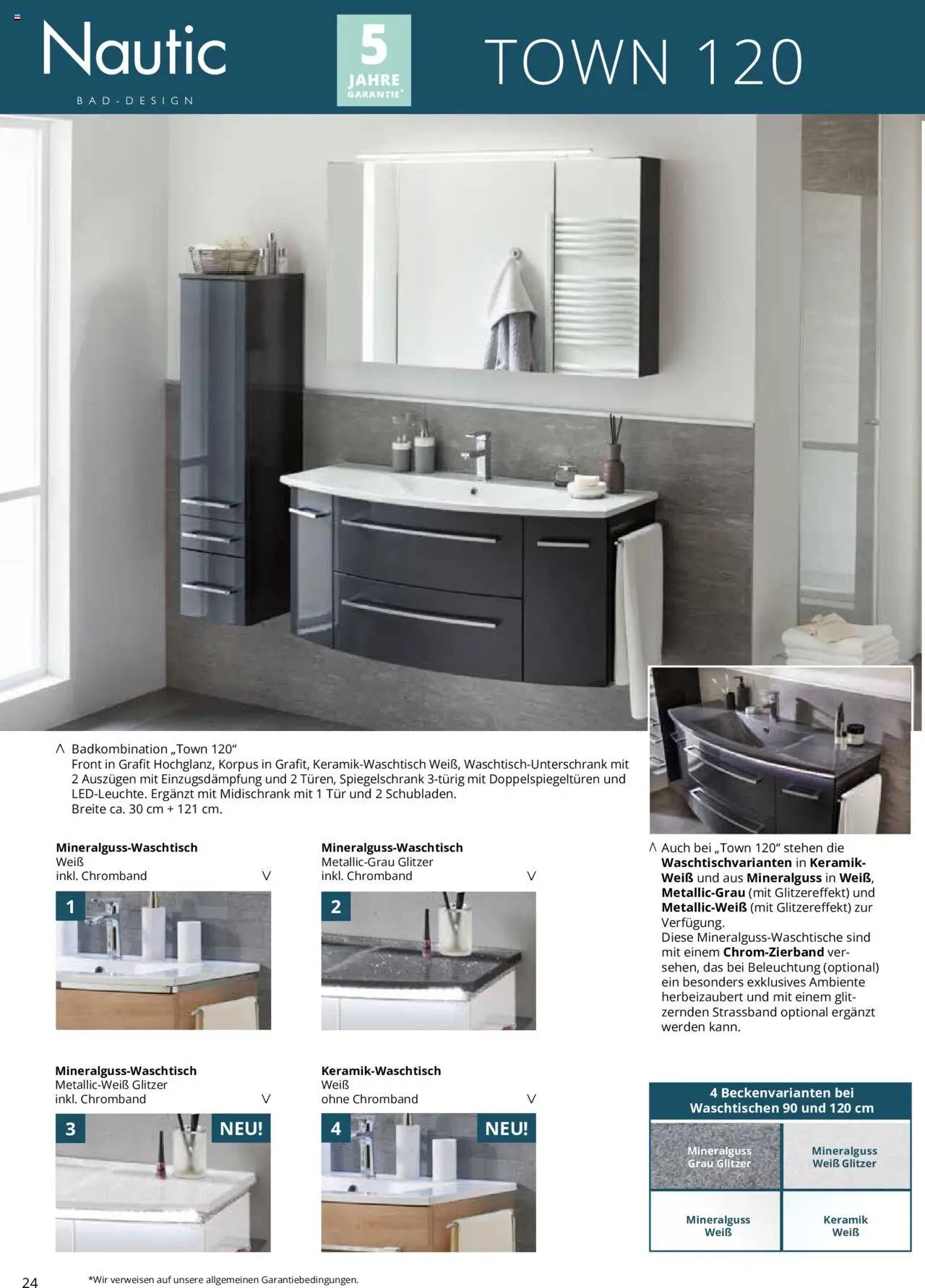 Hammer Zuhause Nautic Badmoebel