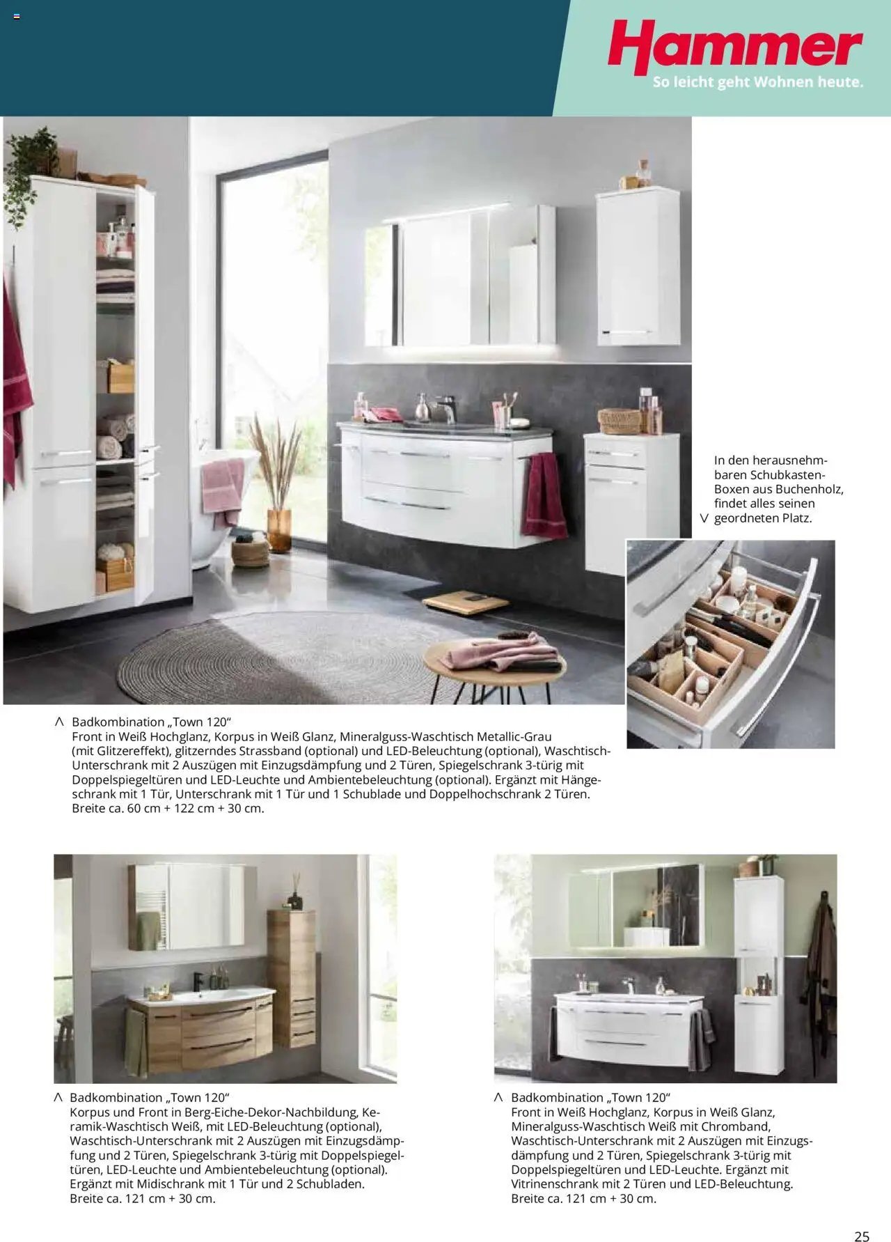 Hammer Zuhause Nautic Badmoebel