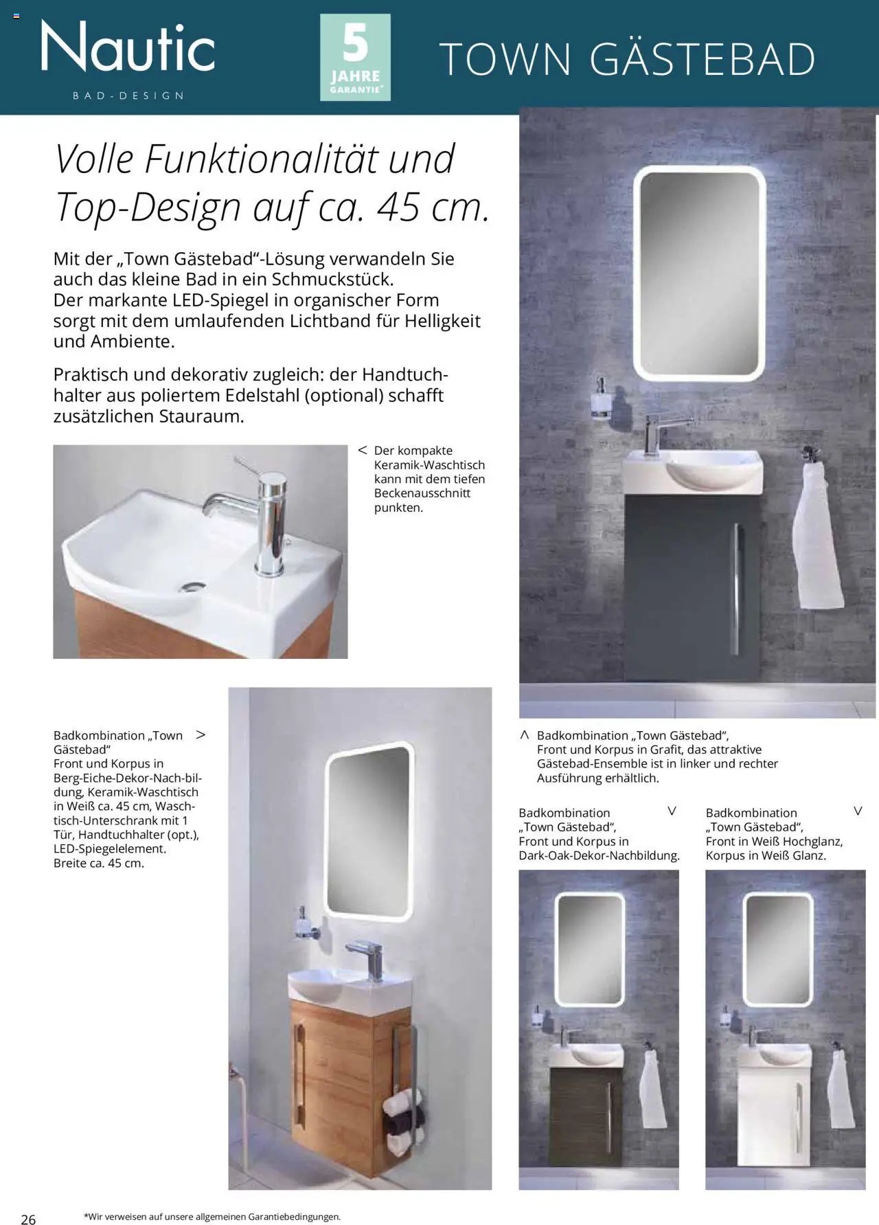 Hammer Zuhause Nautic Badmoebel