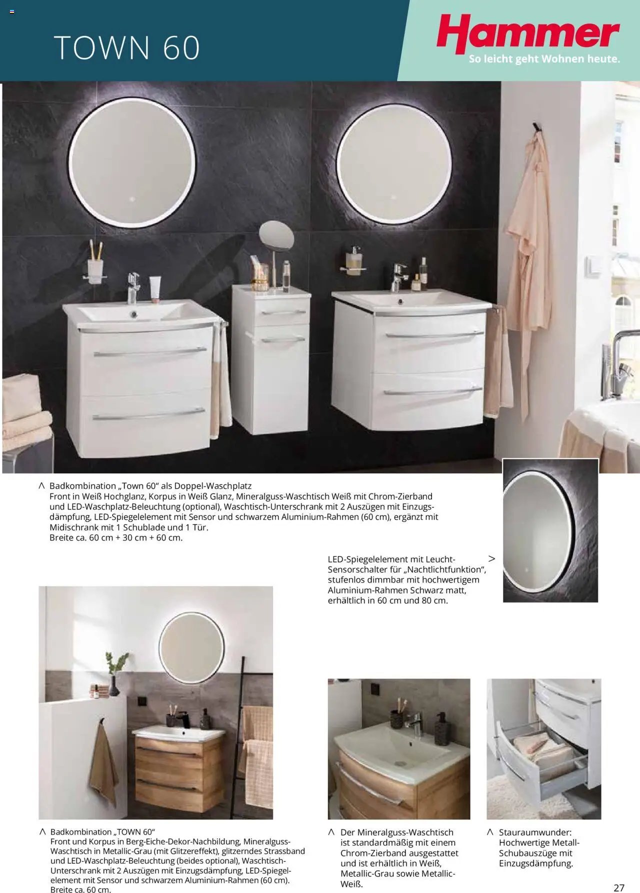 Hammer Zuhause Nautic Badmoebel