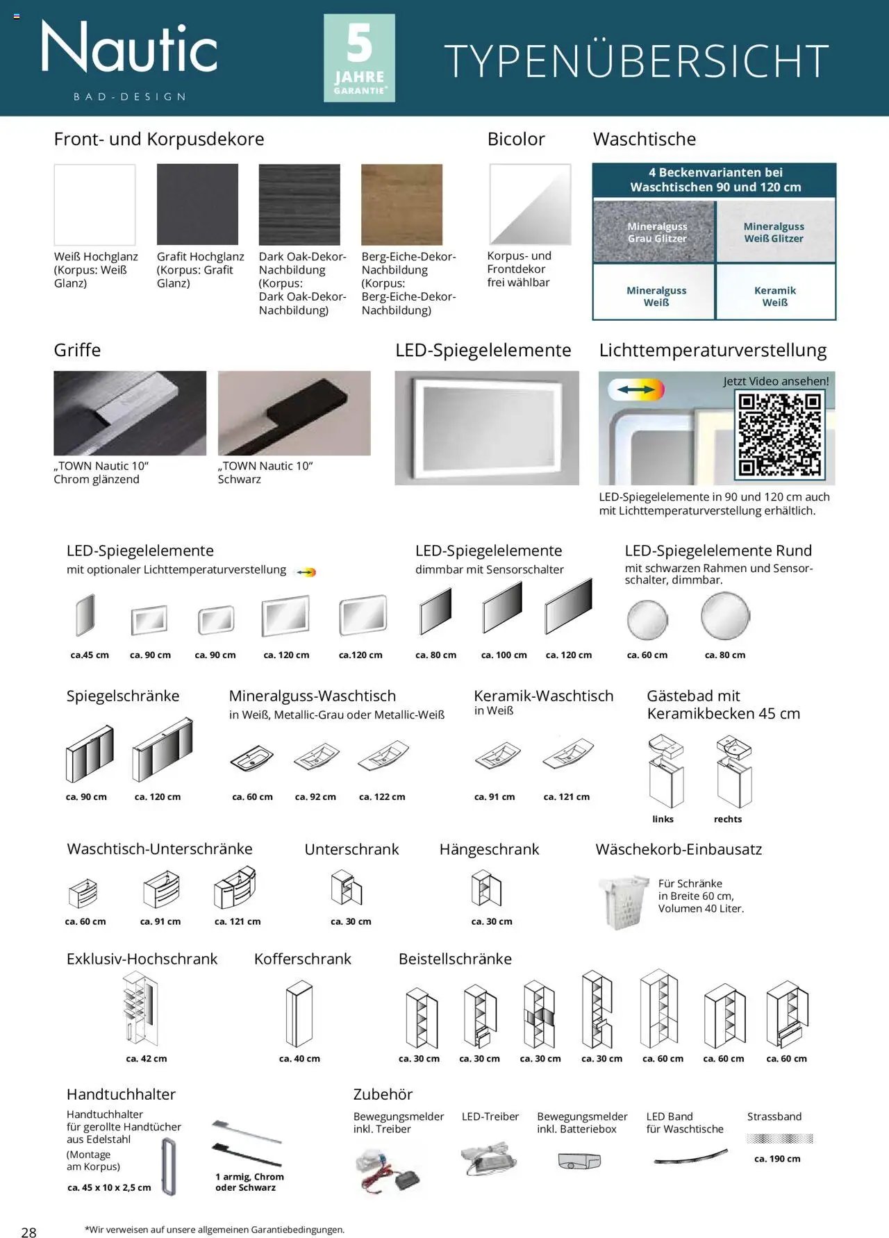 Hammer Zuhause Nautic Badmoebel