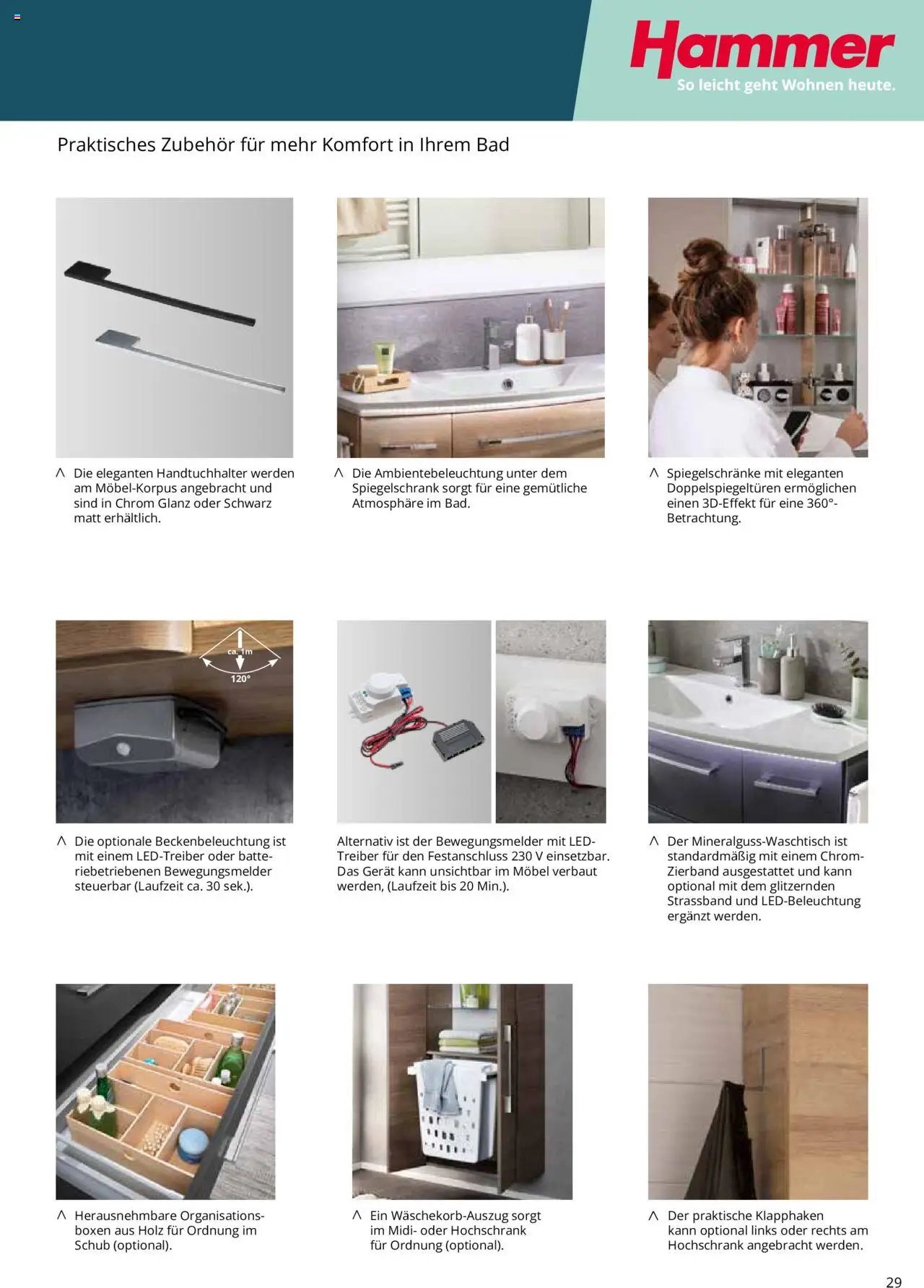 Hammer Zuhause Nautic Badmoebel