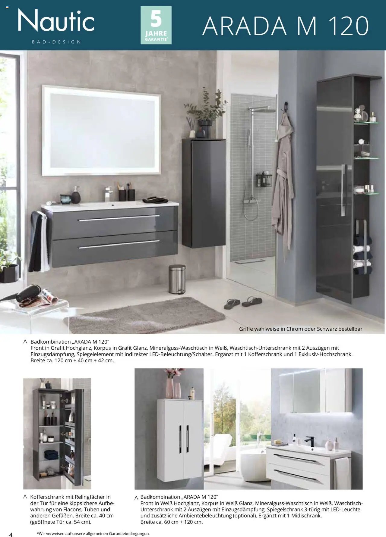 Hammer Zuhause Nautic Badmoebel