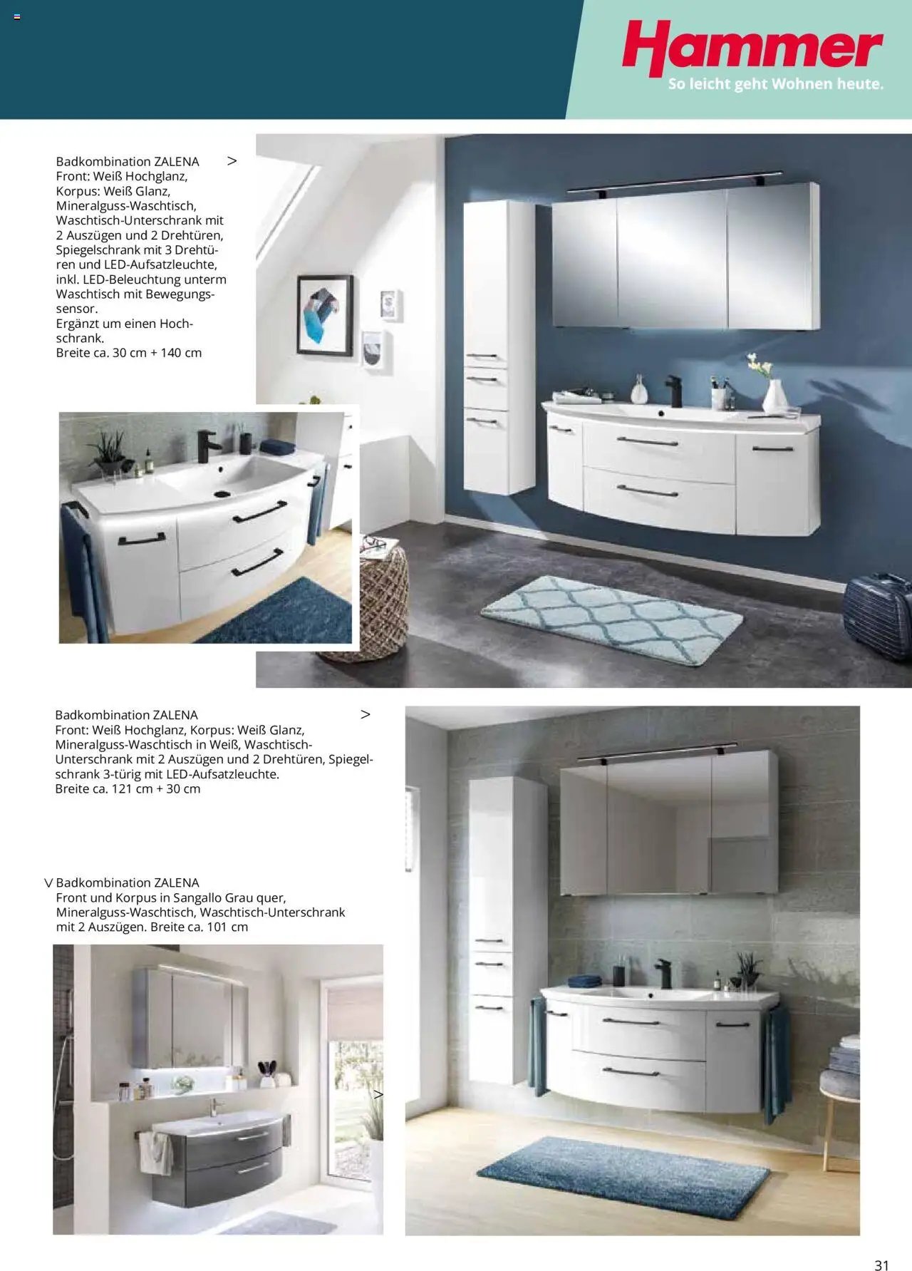 Hammer Zuhause Nautic Badmoebel