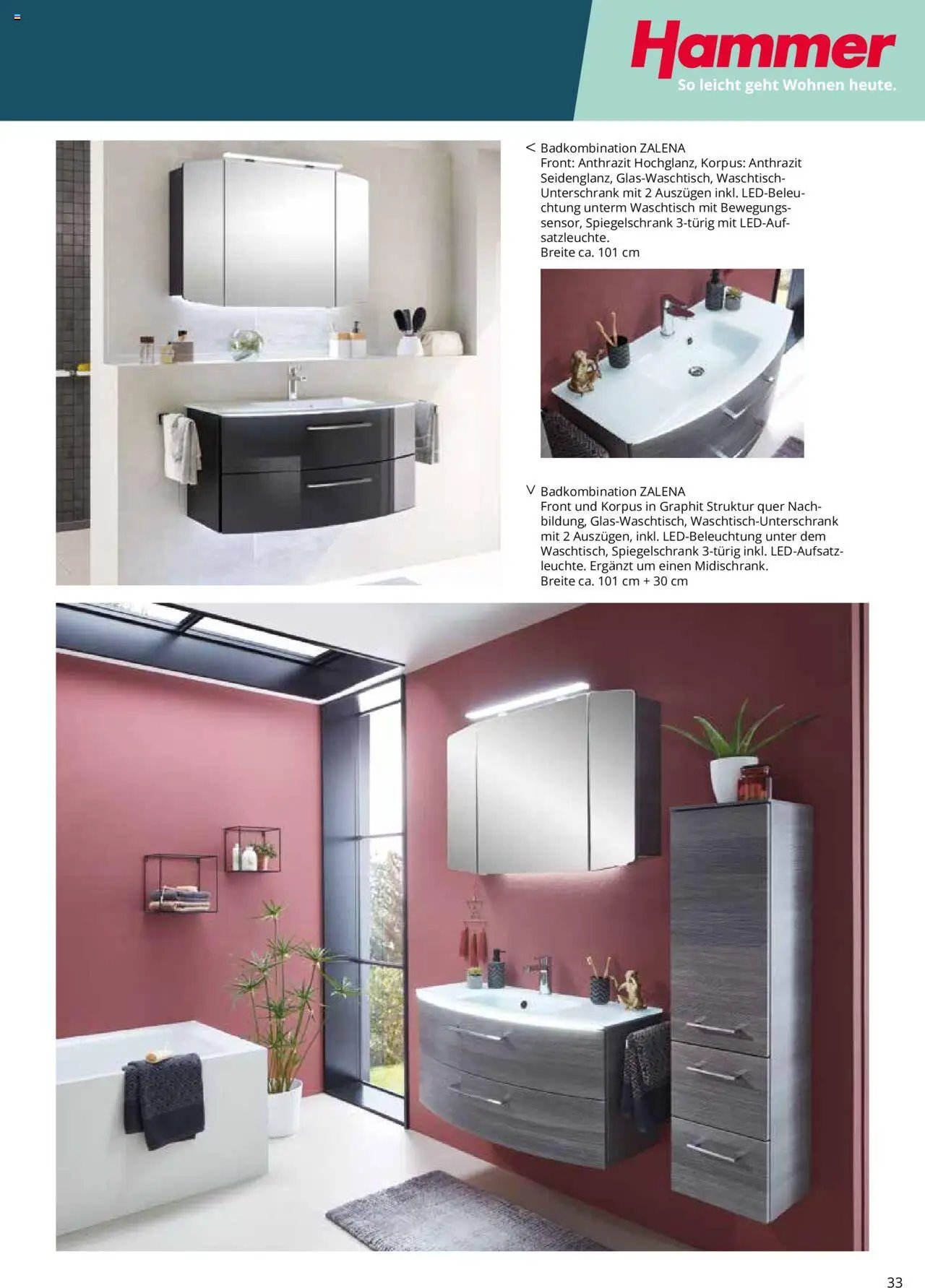 Hammer Zuhause Nautic Badmoebel