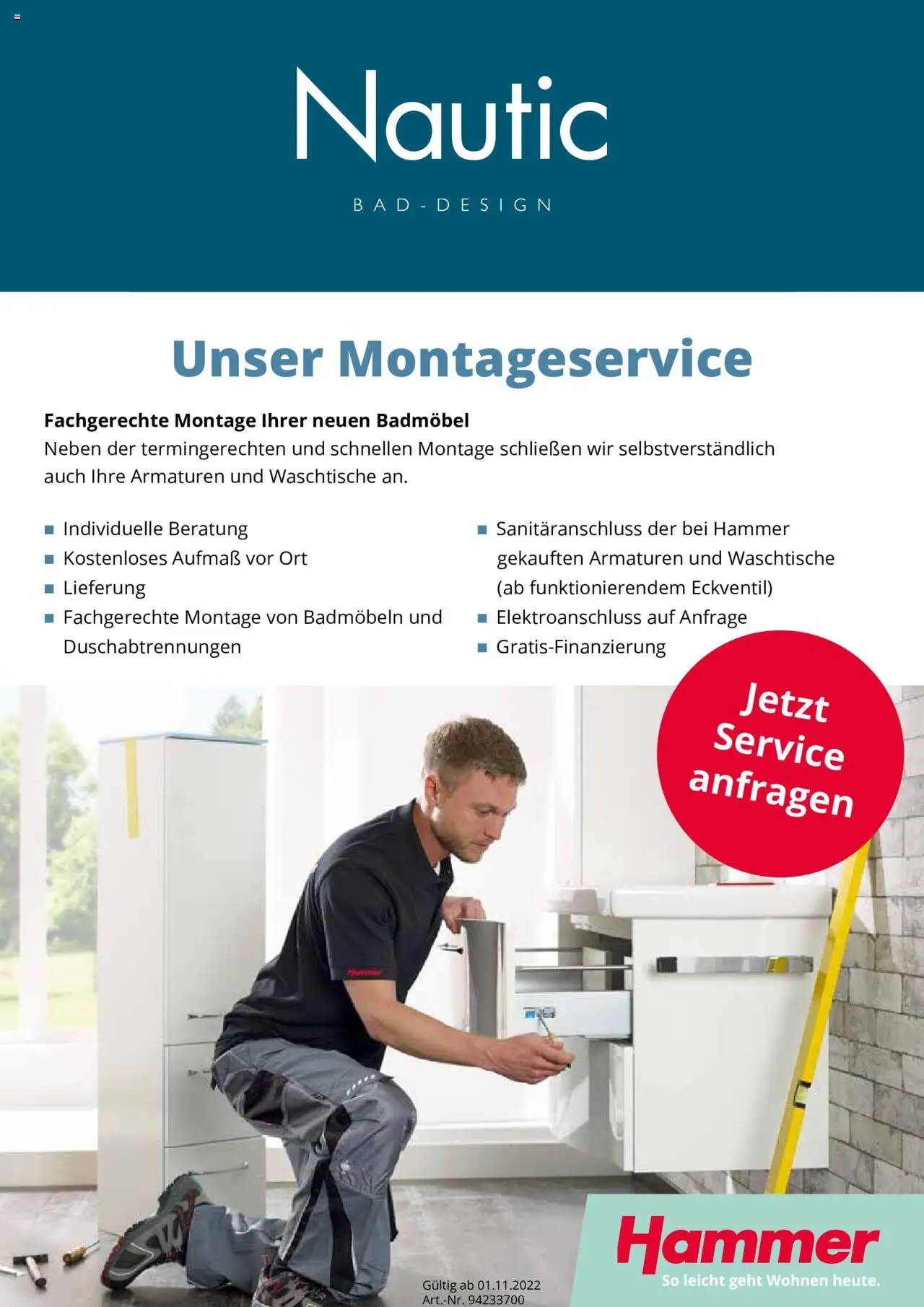 Hammer Zuhause Nautic Badmoebel
