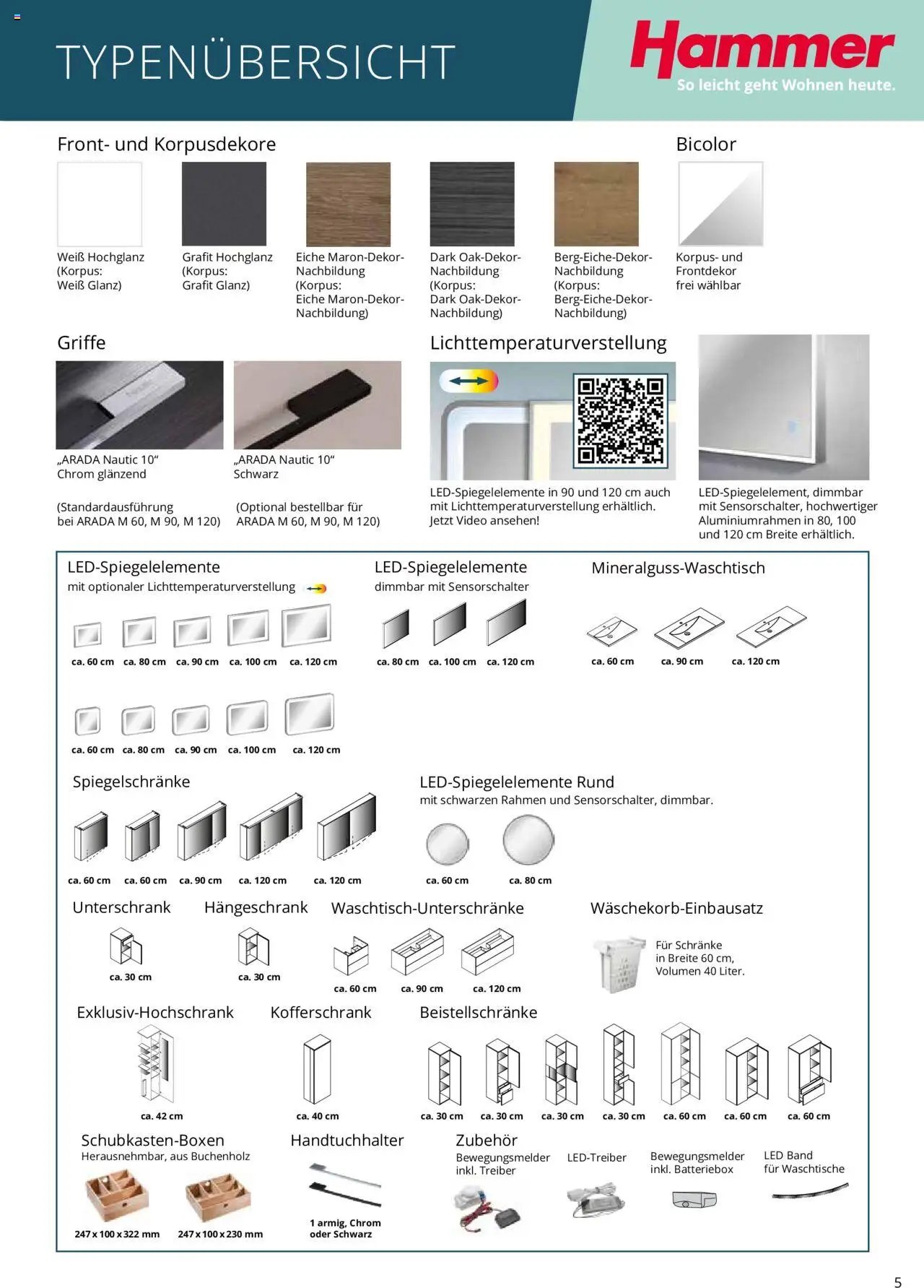Hammer Zuhause Nautic Badmoebel