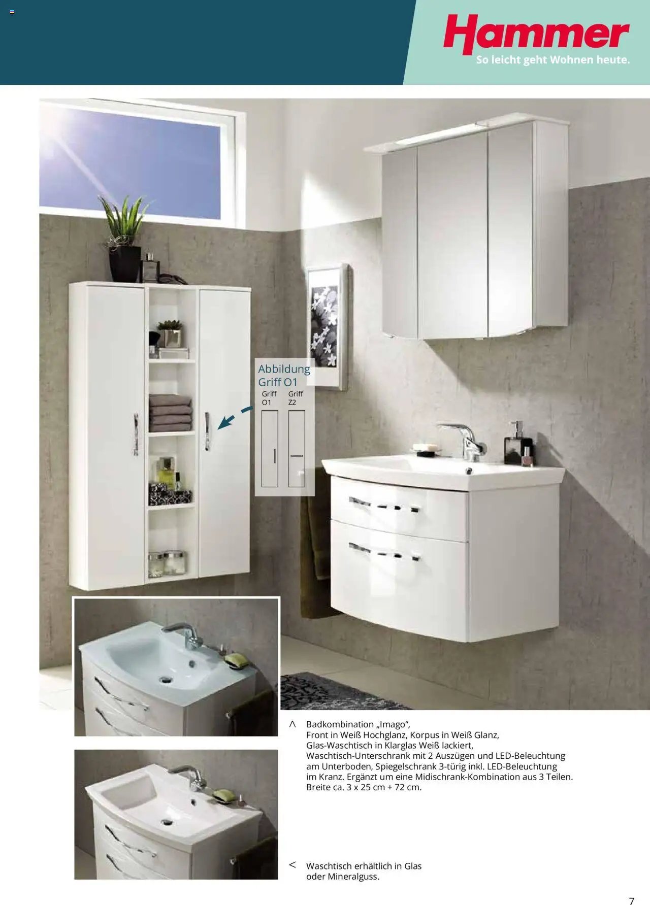 Hammer Zuhause Nautic Badmoebel