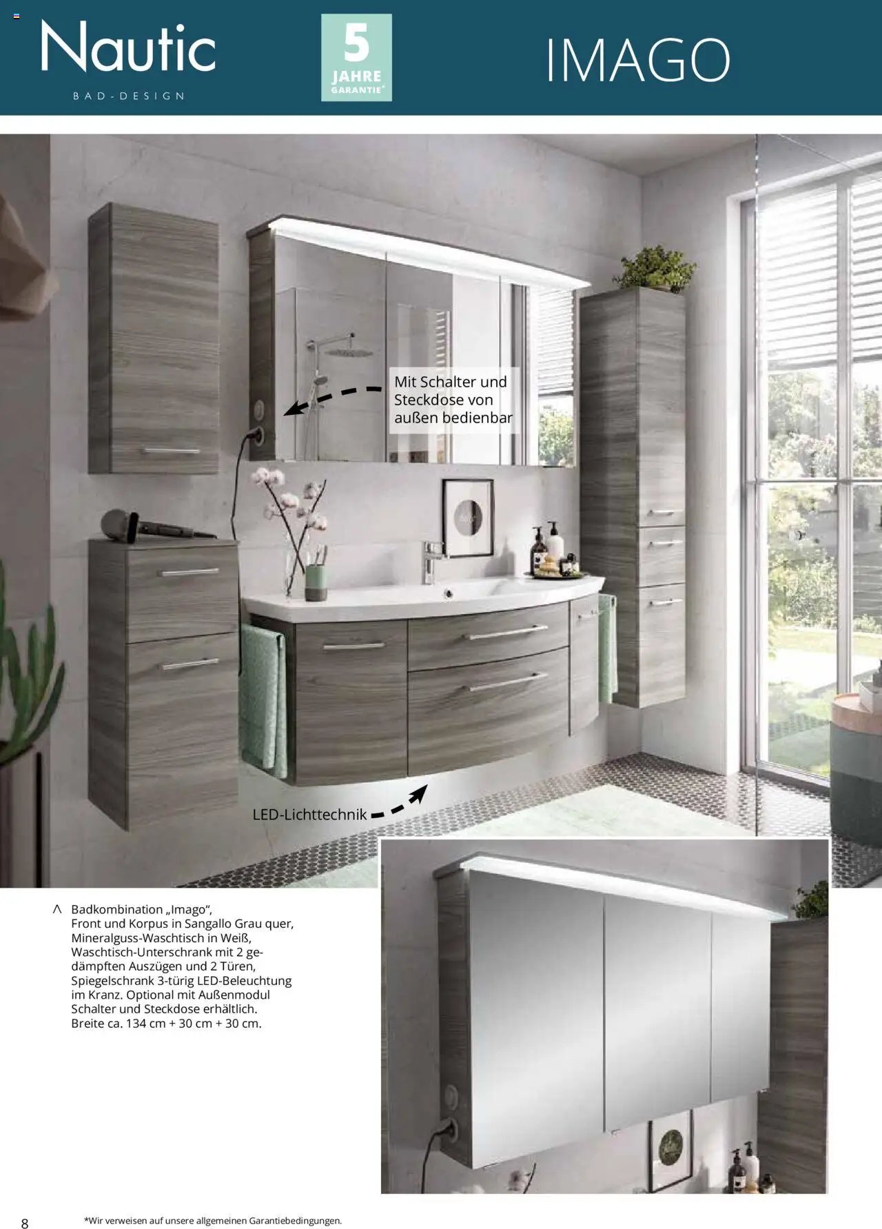 Hammer Zuhause Nautic Badmoebel